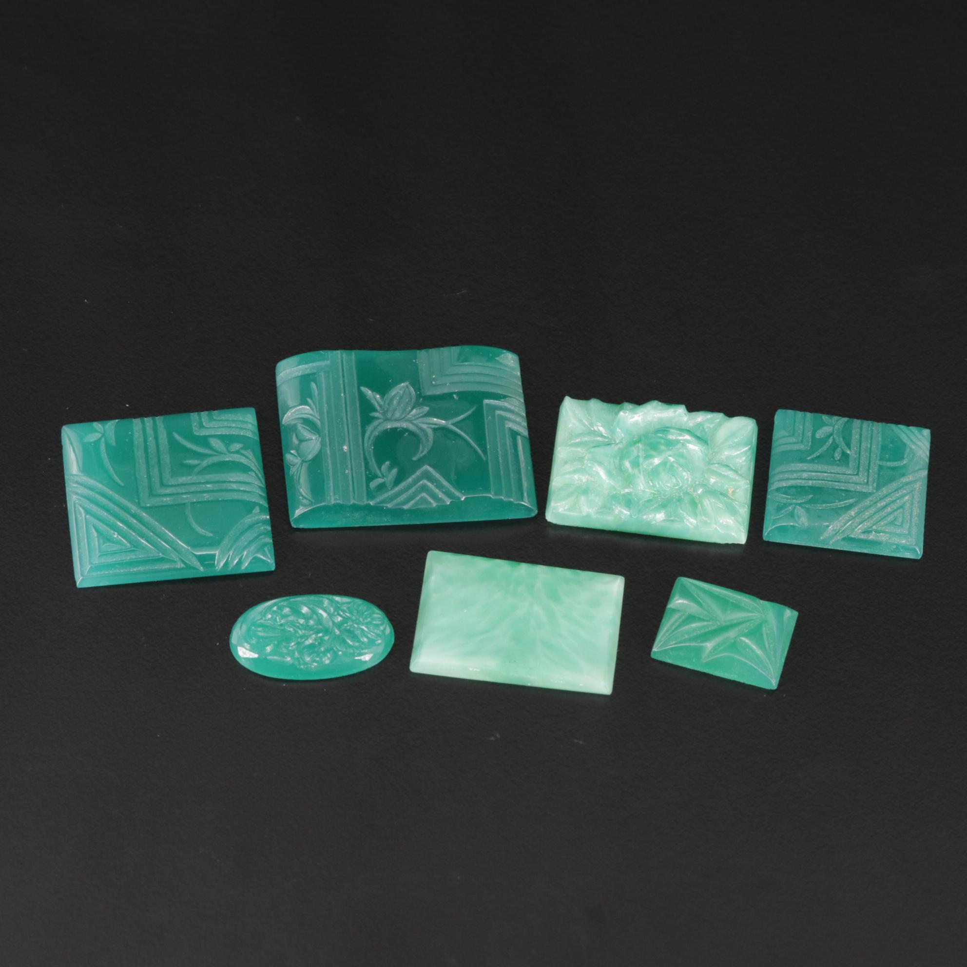 Loose Glass Tablet Selection