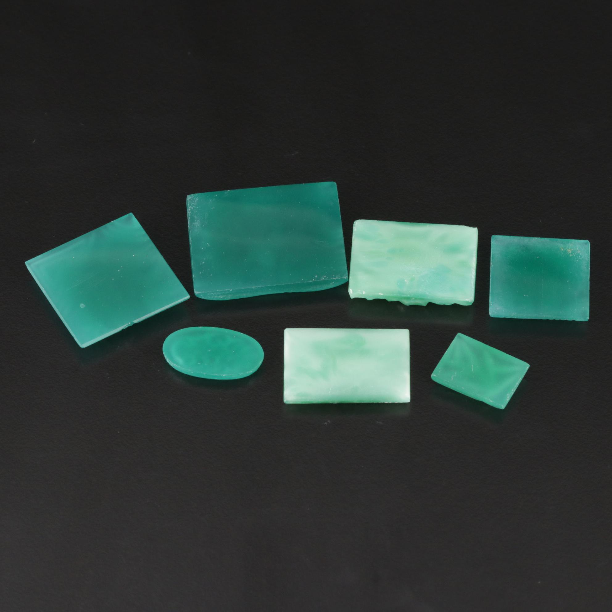 Loose Glass Tablet Selection