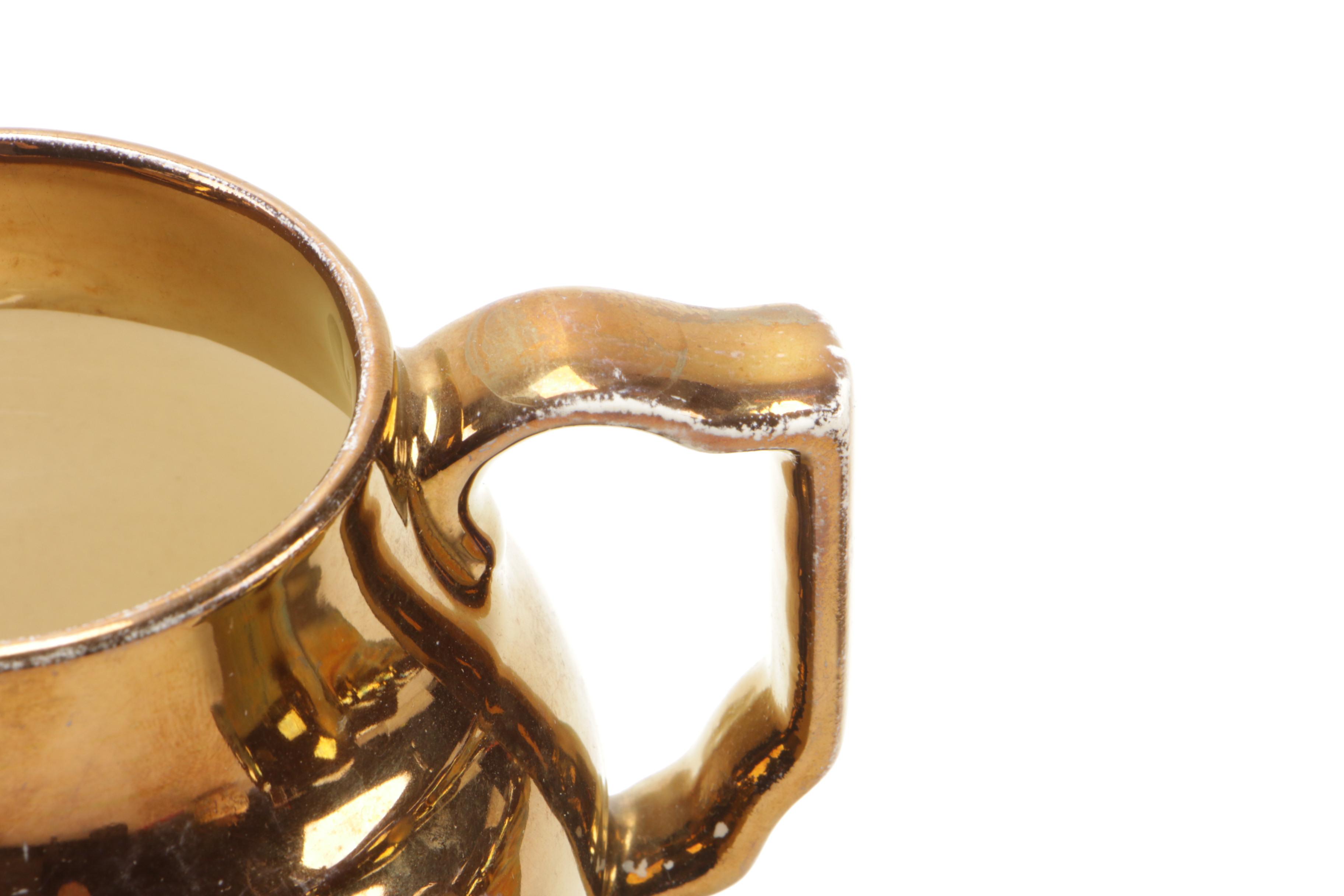 Wade Heath, Gray's Pottery and Other Copper Lusterware Pitchers