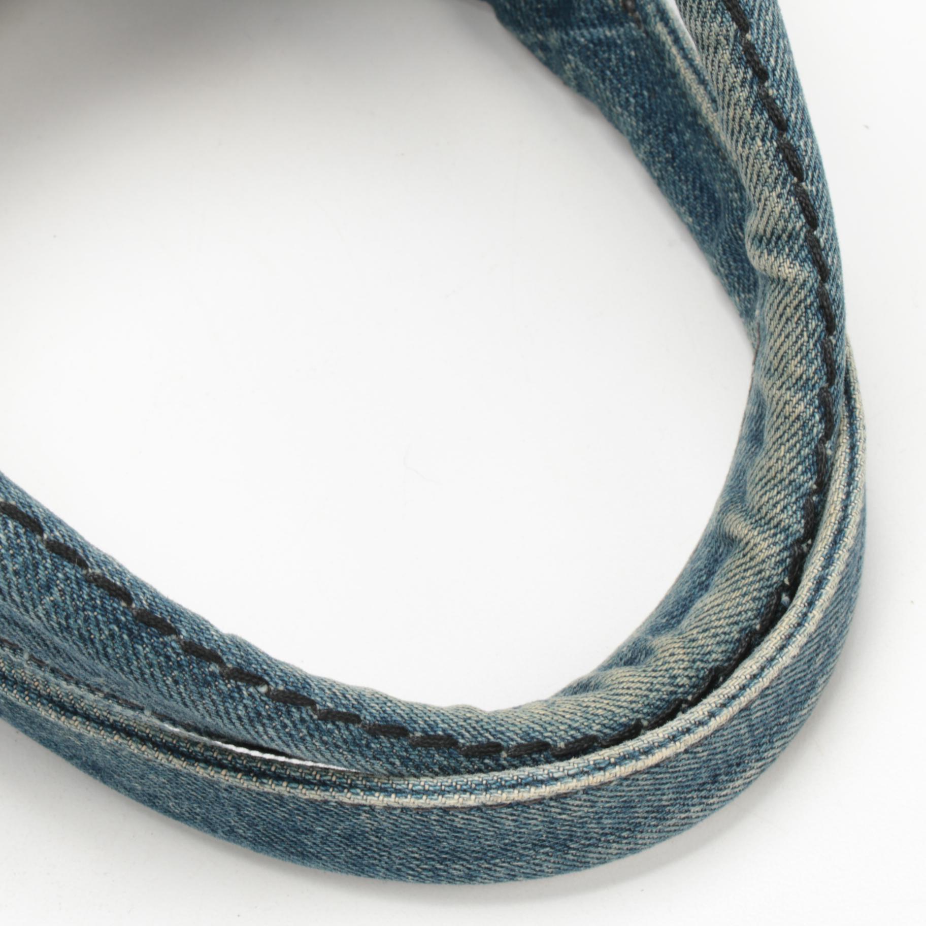 Prada Denim Tote Handbag