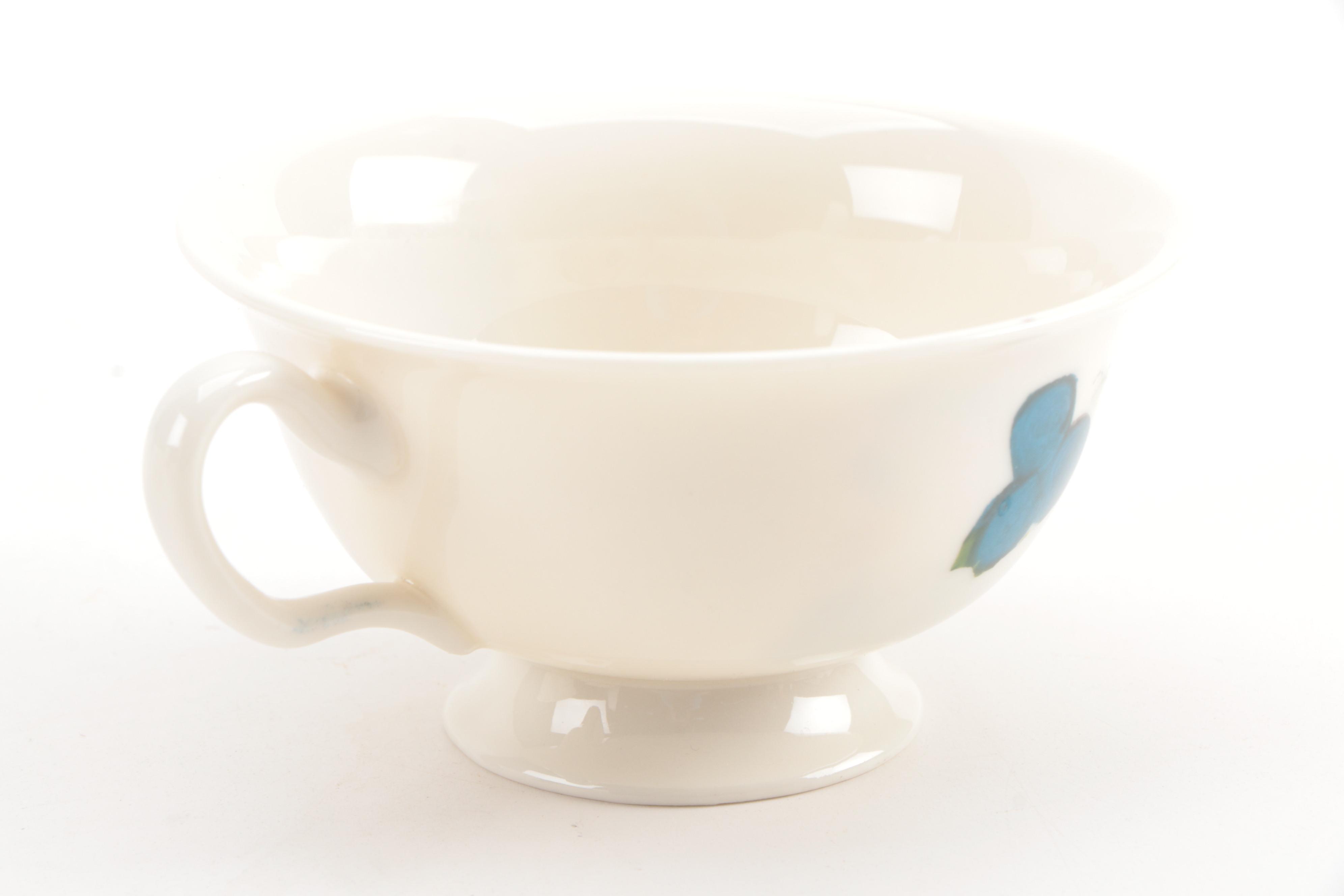 Castleton "Harvest" Luncheon Plates, Teacups, and Saucers