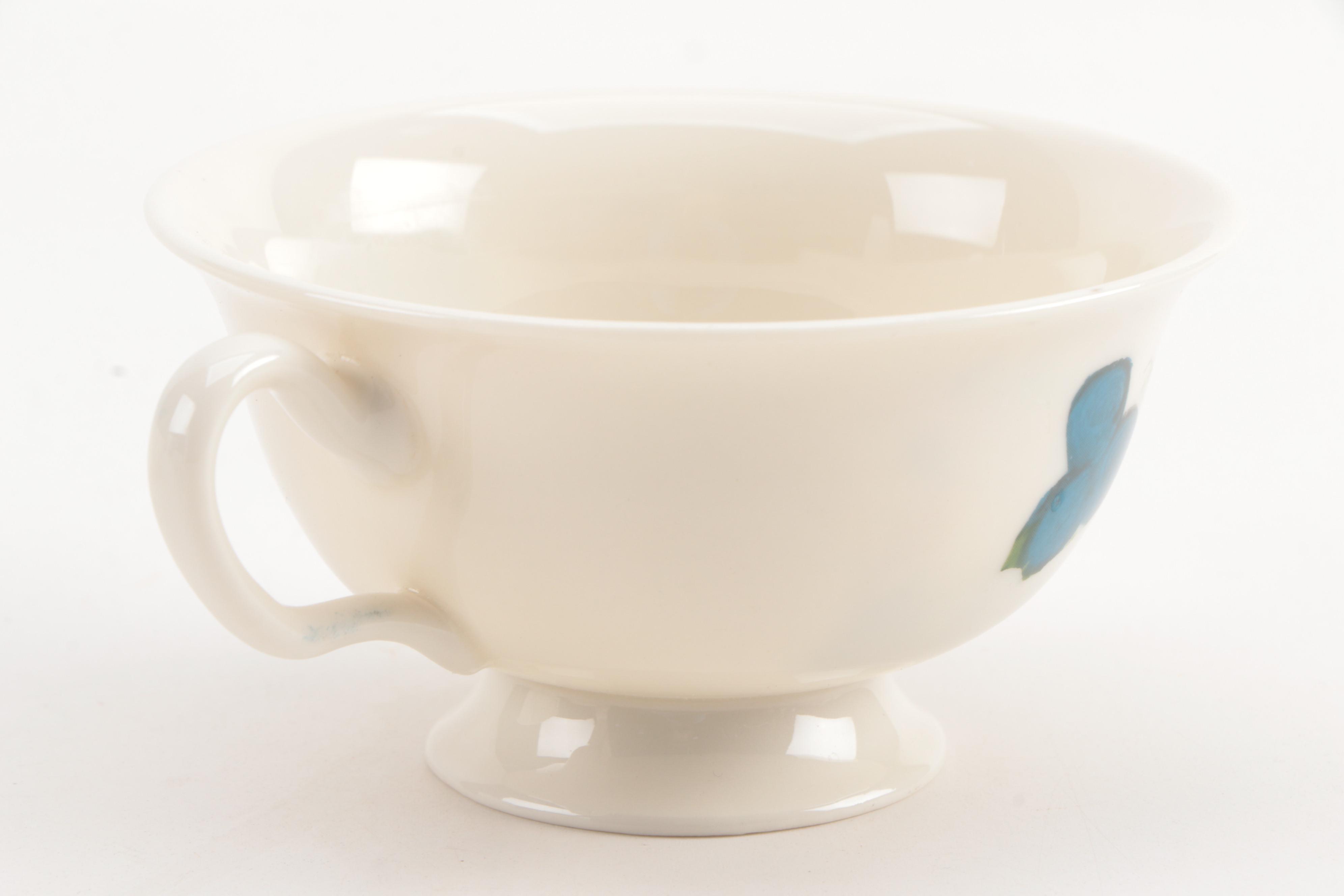 Castleton "Harvest" Luncheon Plates, Teacups, and Saucers