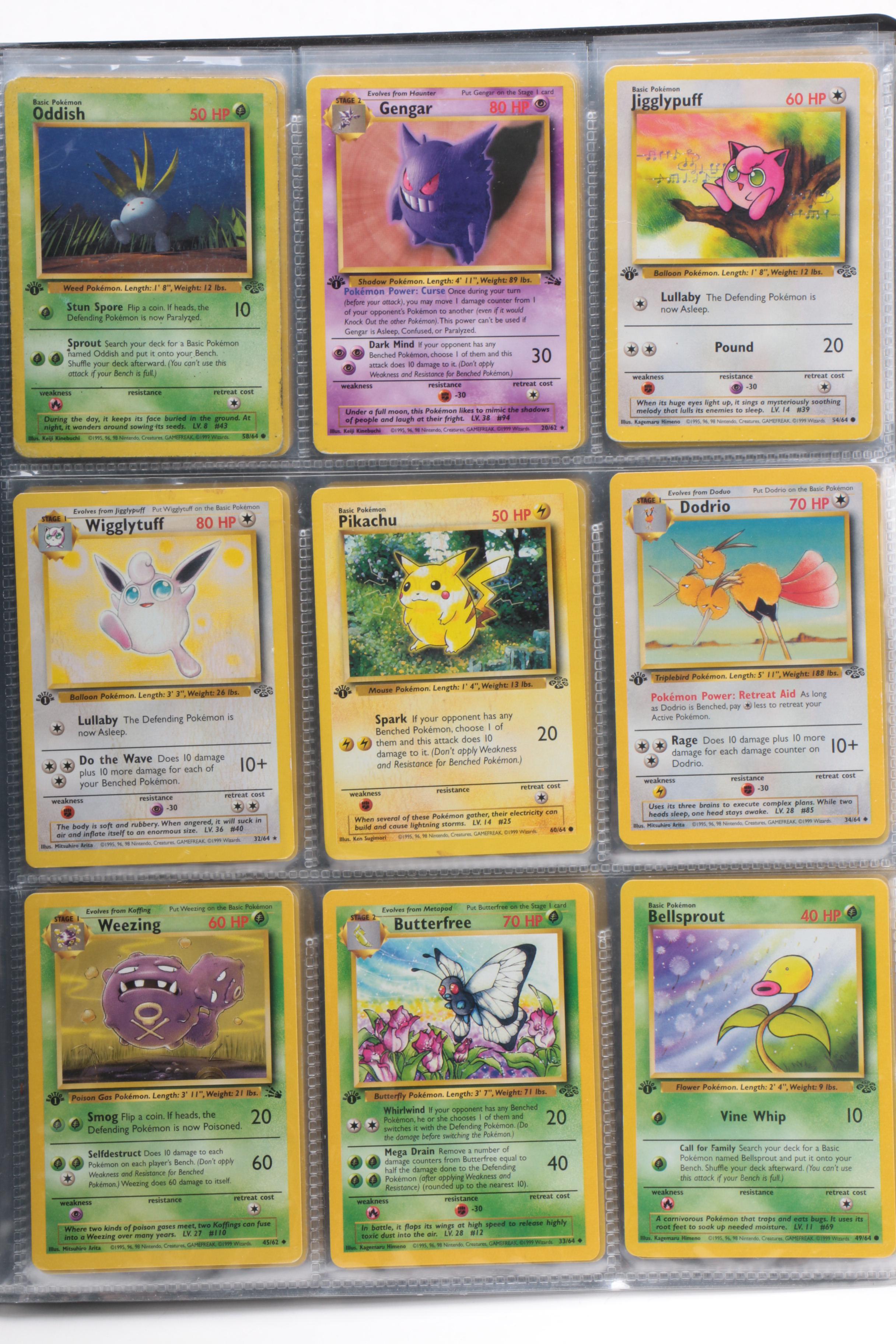 1990s Pokémon Cards