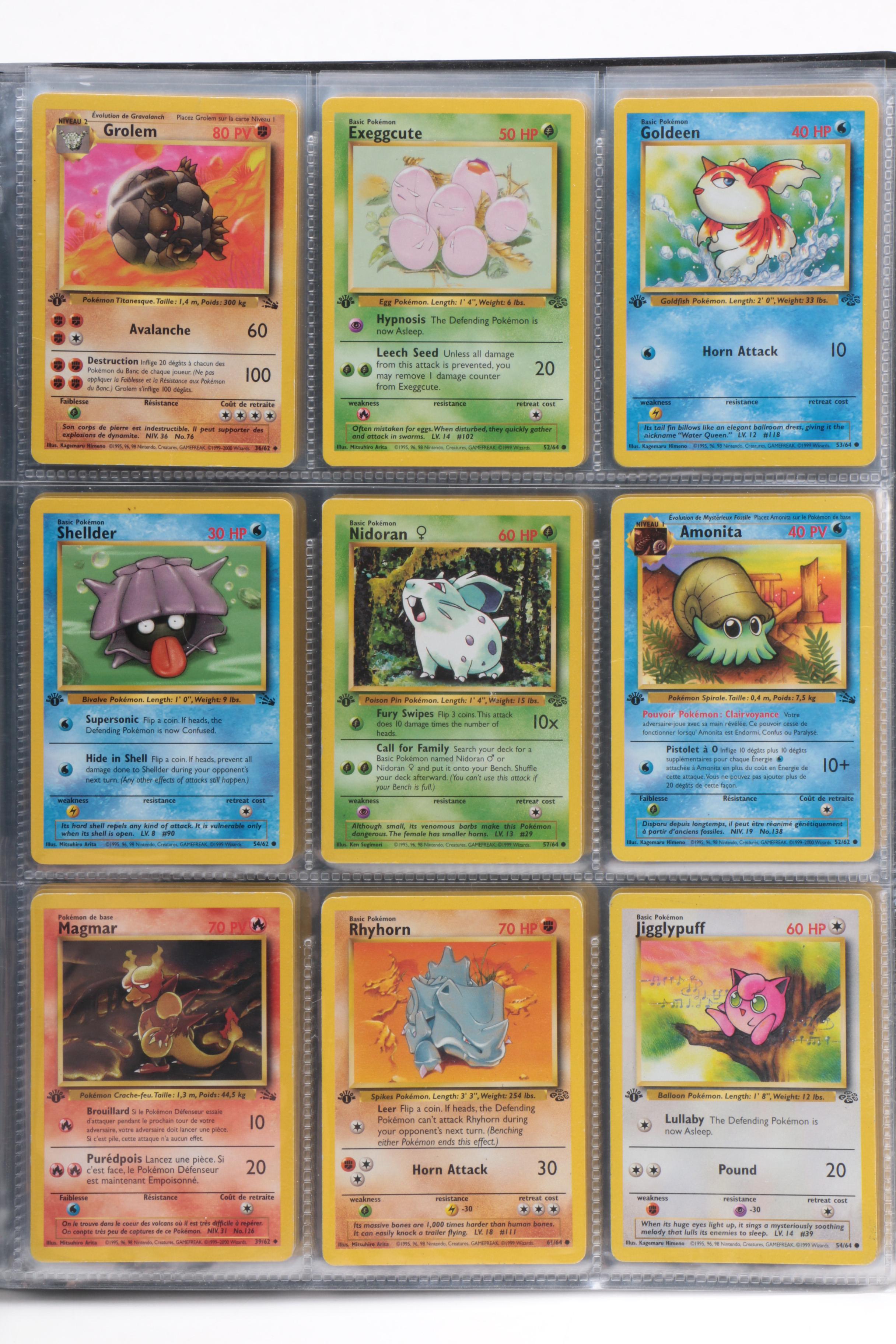 1990s Pokémon Cards