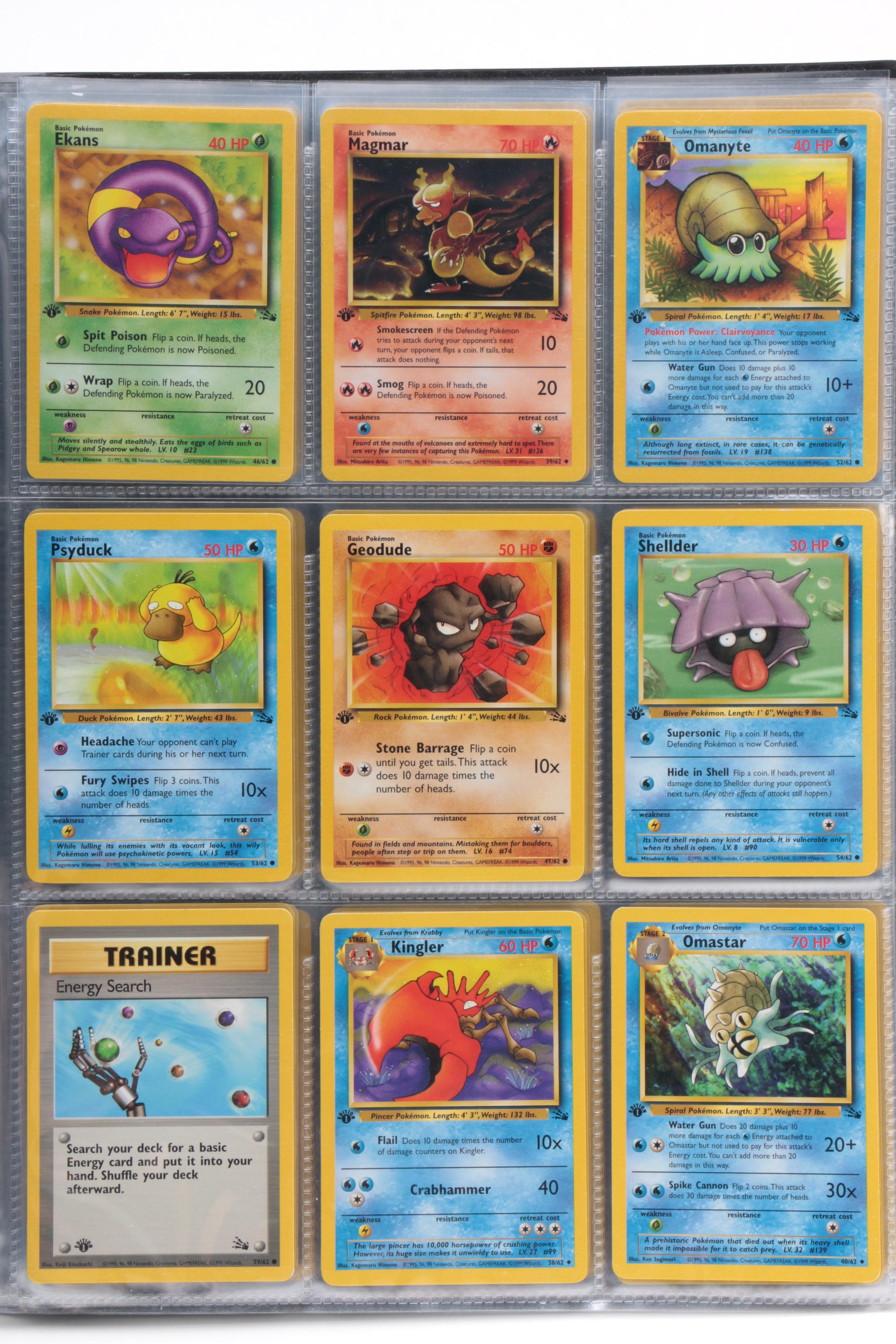 1990s Pokémon Cards
