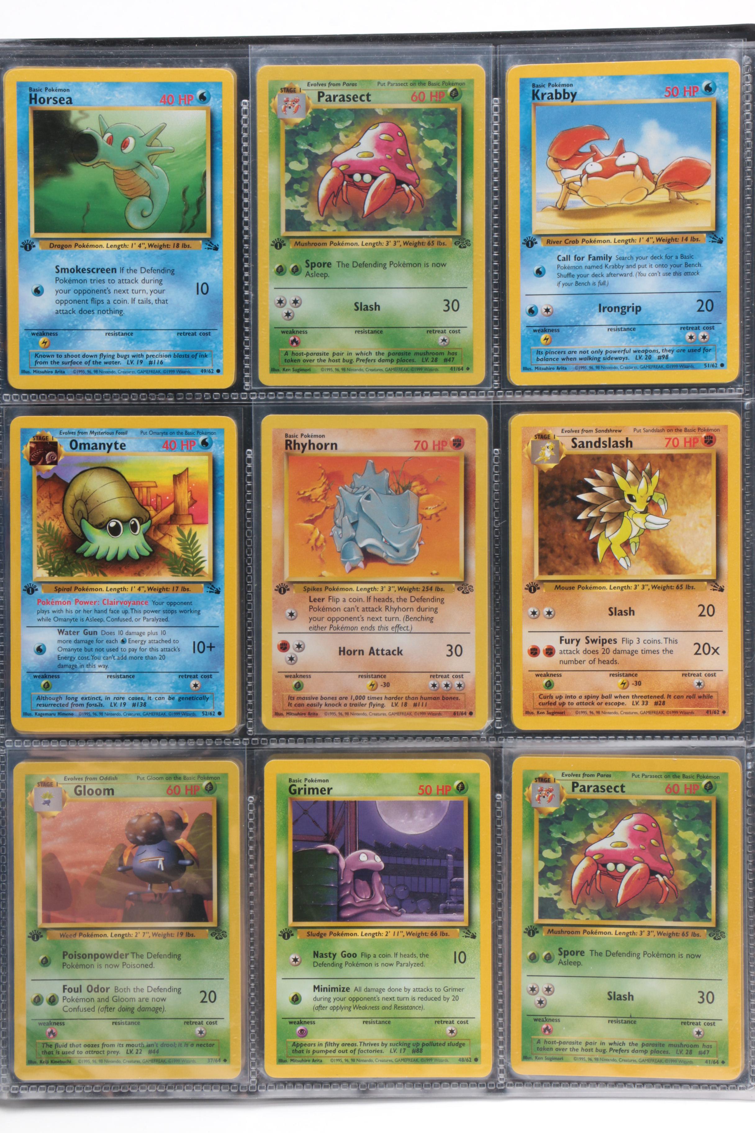 1990s Pokémon Cards
