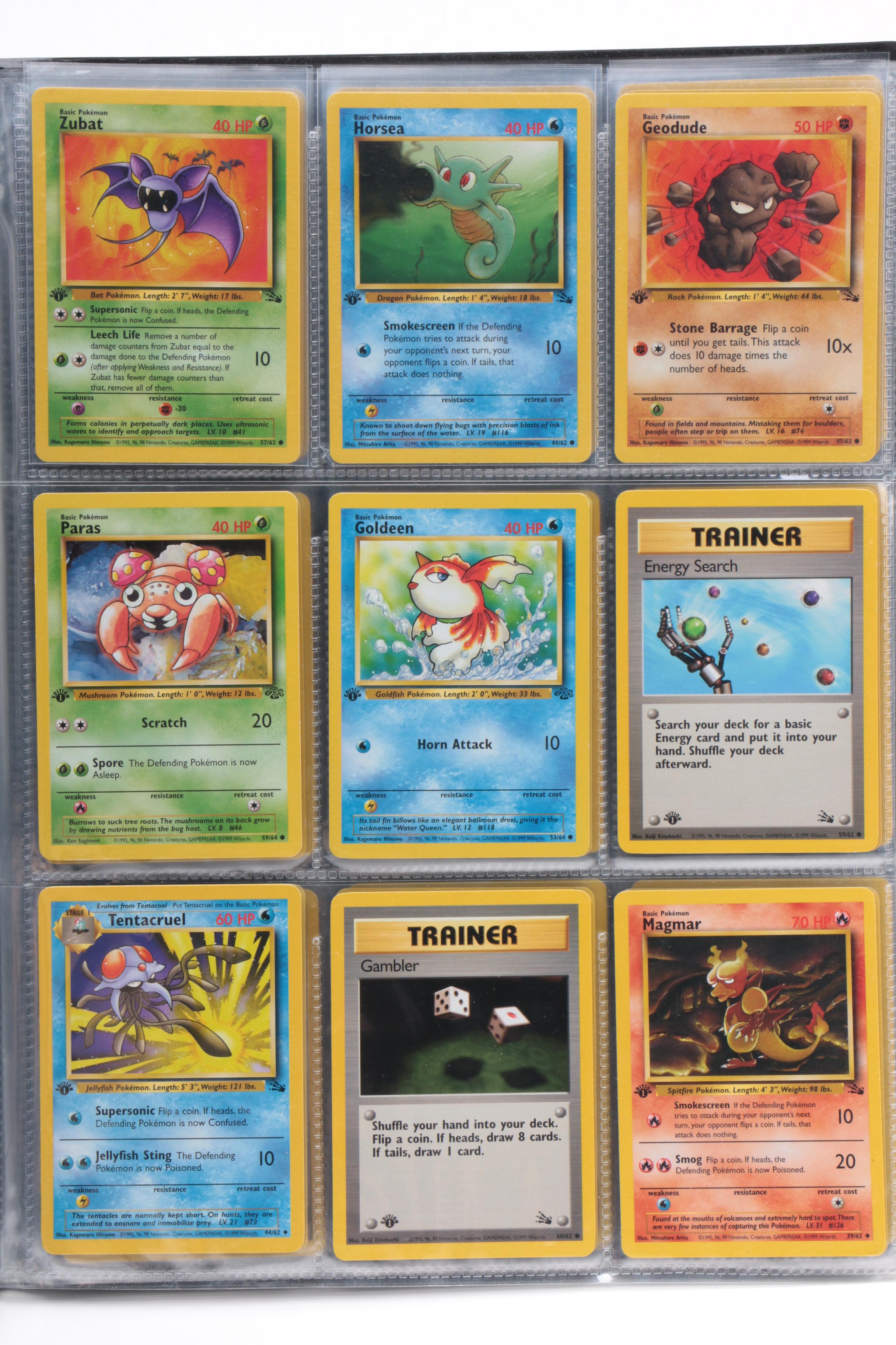 1990s Pokémon Cards