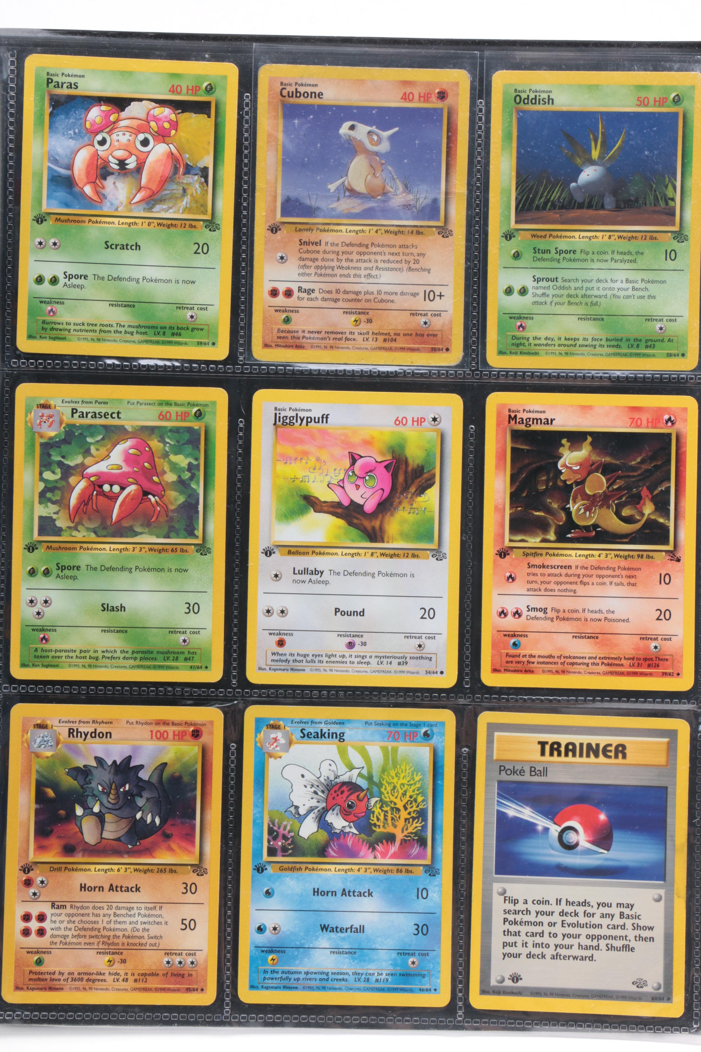 1990s Pokémon Cards