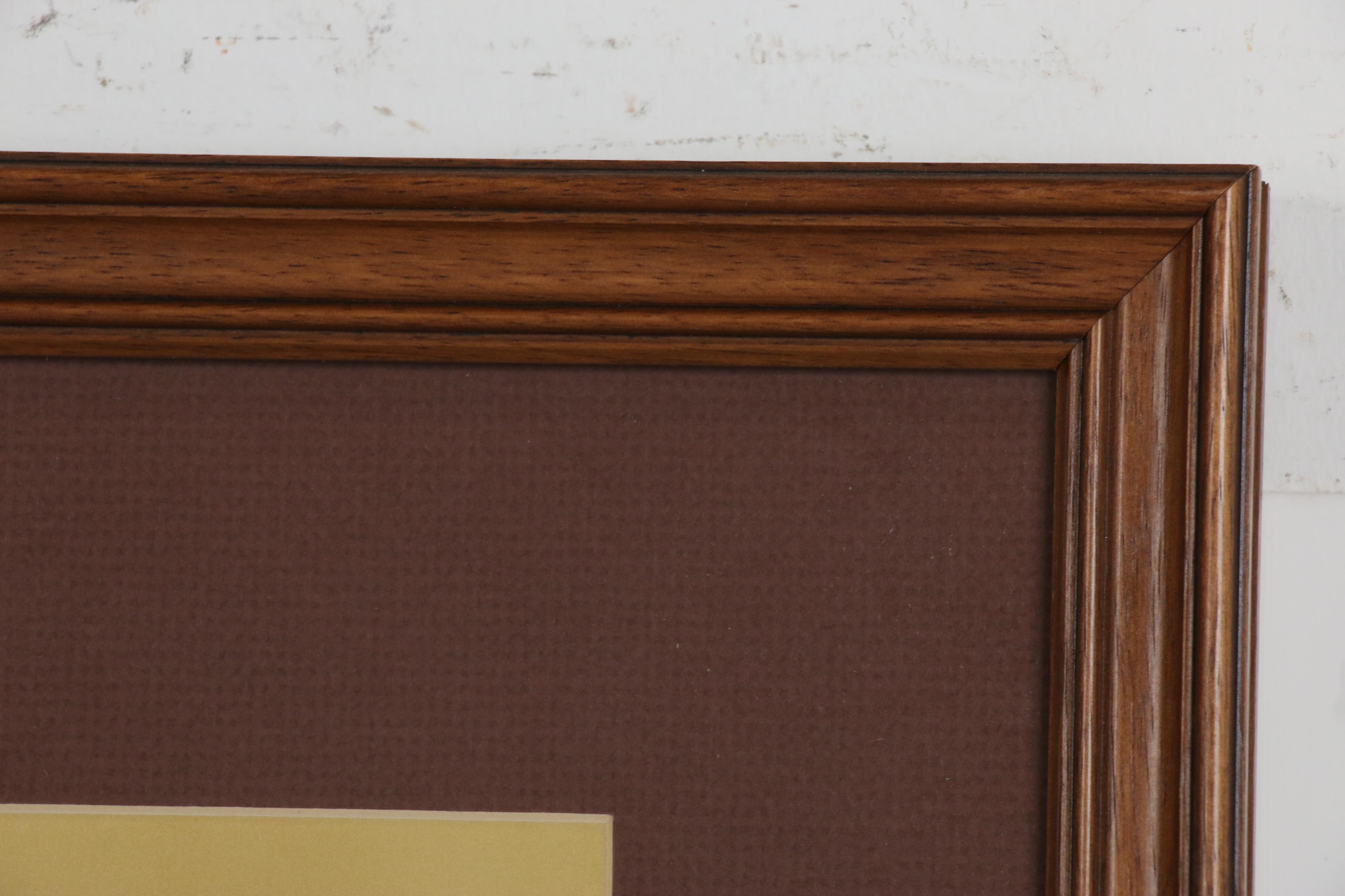 Keith Joubert Offset Lithograph "The Black Rhinoceros. Diceros bicornis."