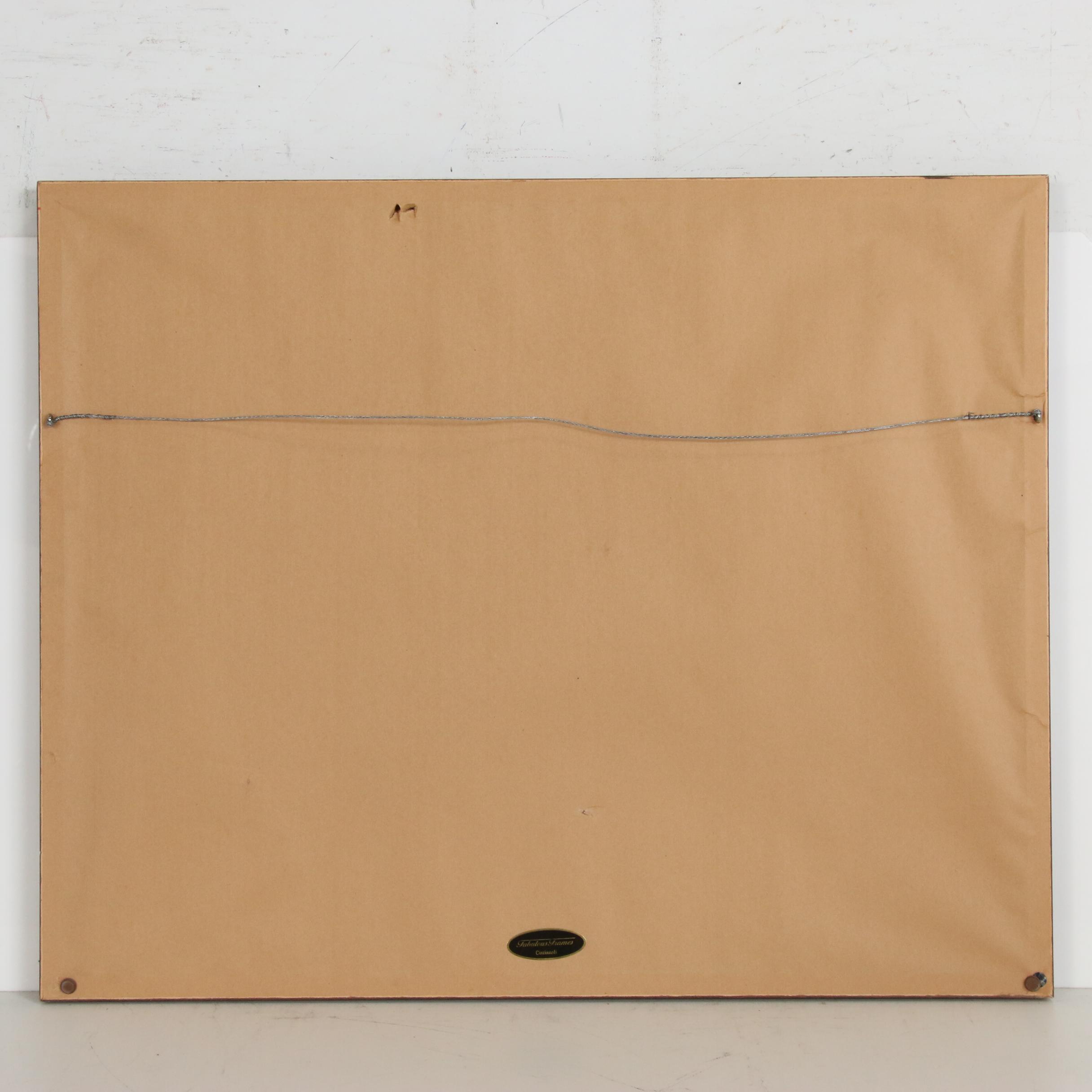 Keith Joubert Offset Lithograph "The Black Rhinoceros. Diceros bicornis."