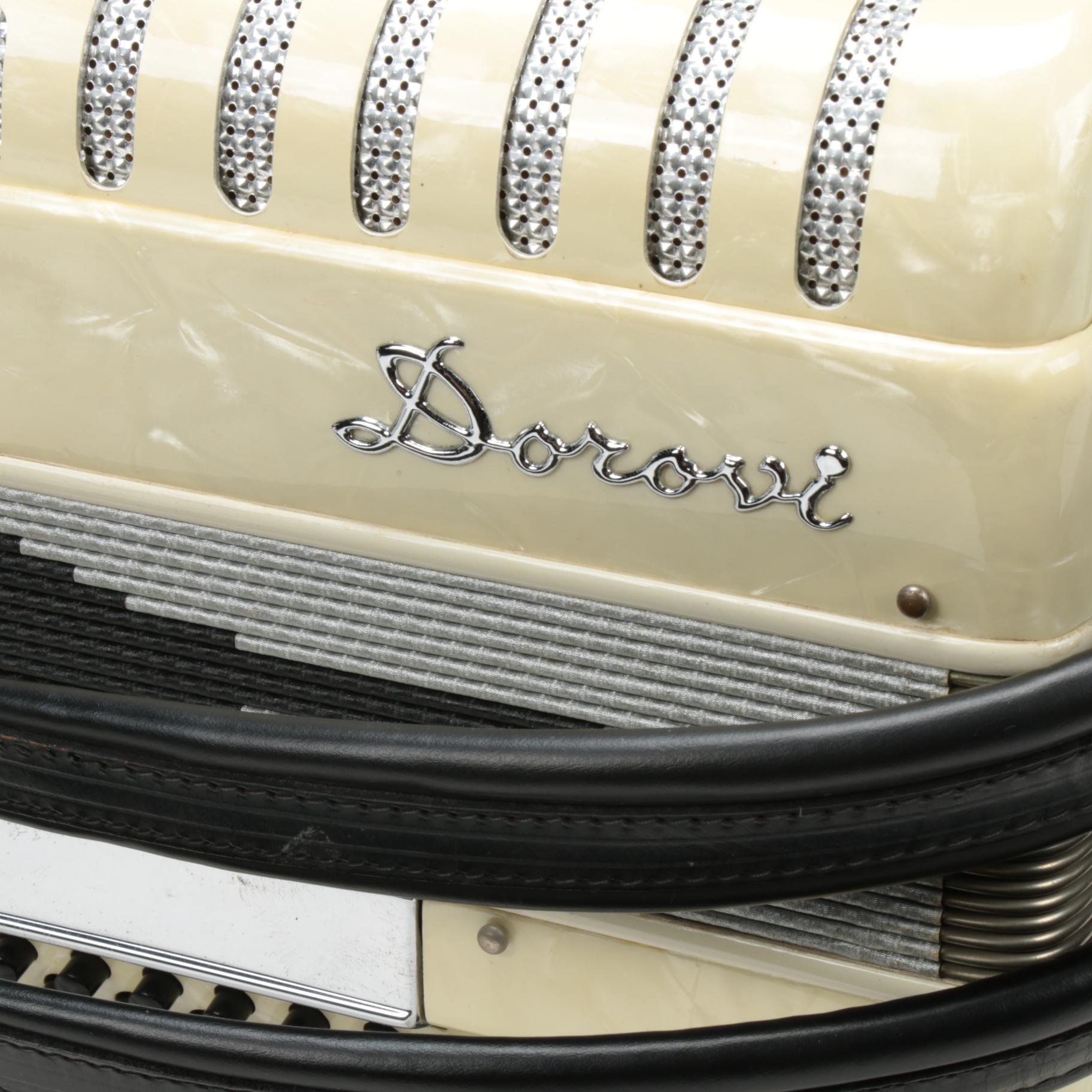 Dorovi 120 Bass Piano Accordion With Case