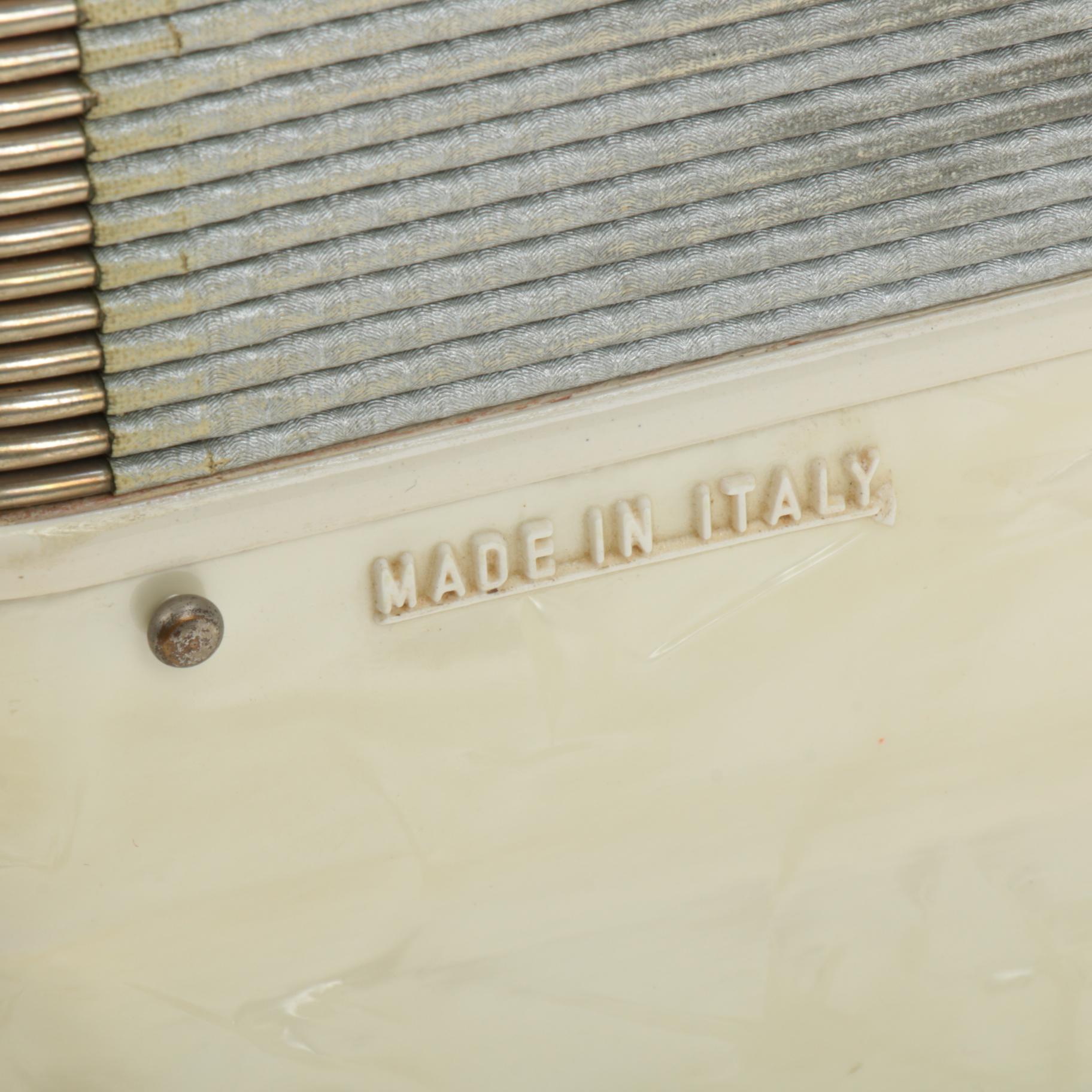 Dorovi 120 Bass Piano Accordion With Case