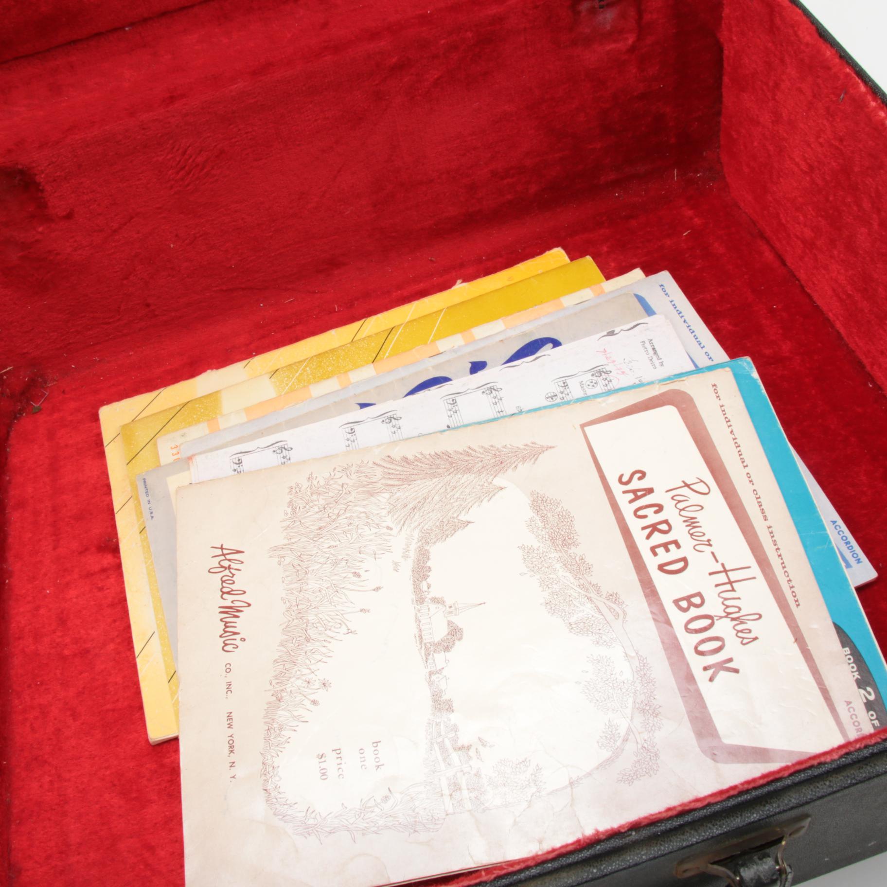 Dorovi 120 Bass Piano Accordion With Case