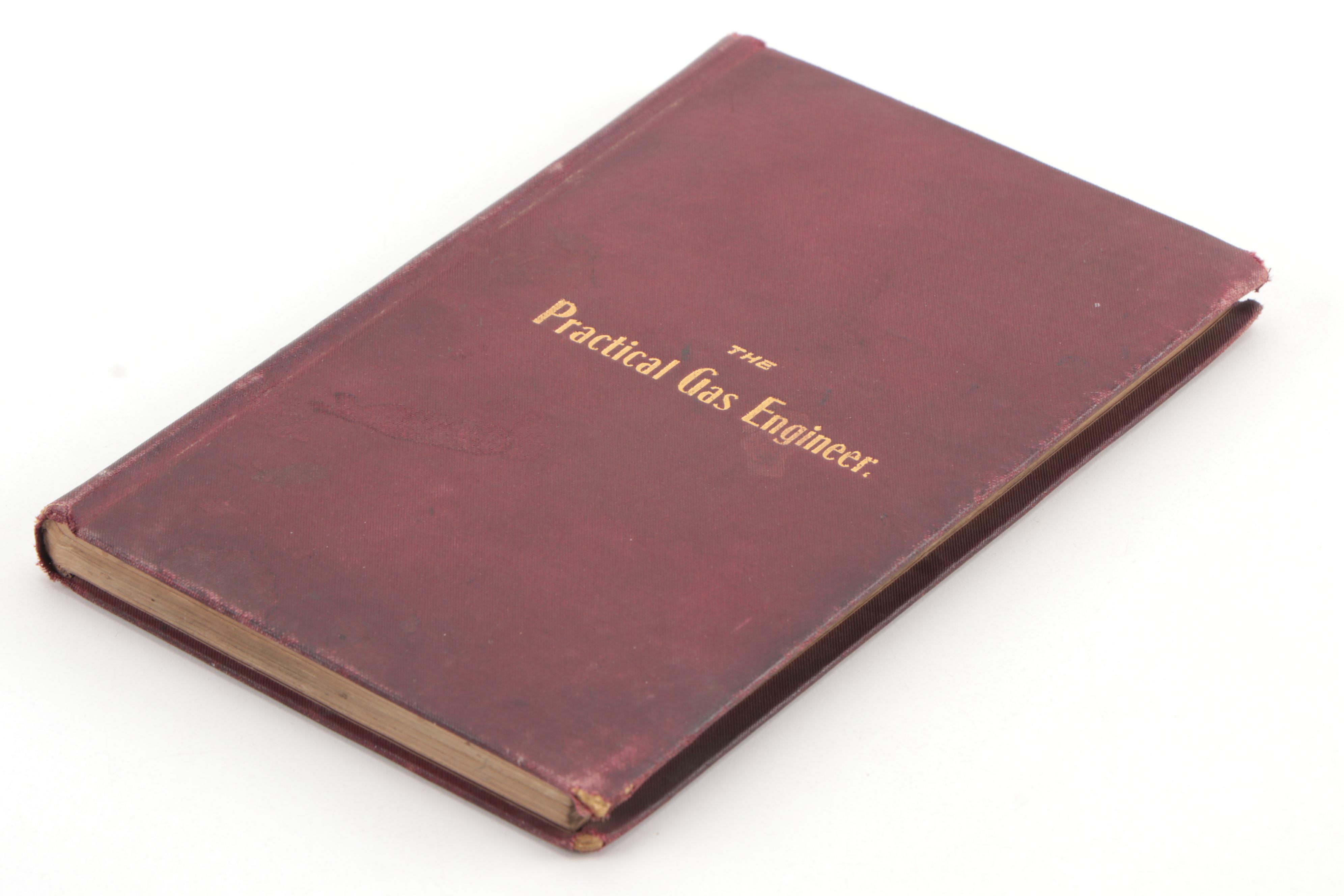 1891 "A Manual of the Steam Engine and Other Prime Movers" with Other Volumes