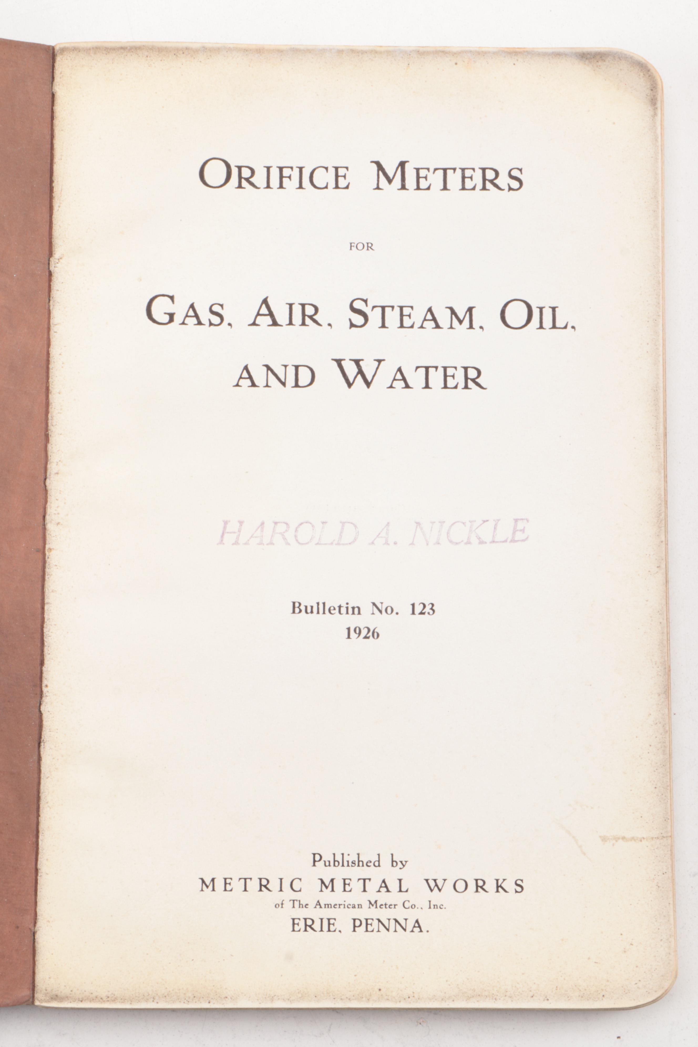 1891 "A Manual of the Steam Engine and Other Prime Movers" with Other Volumes
