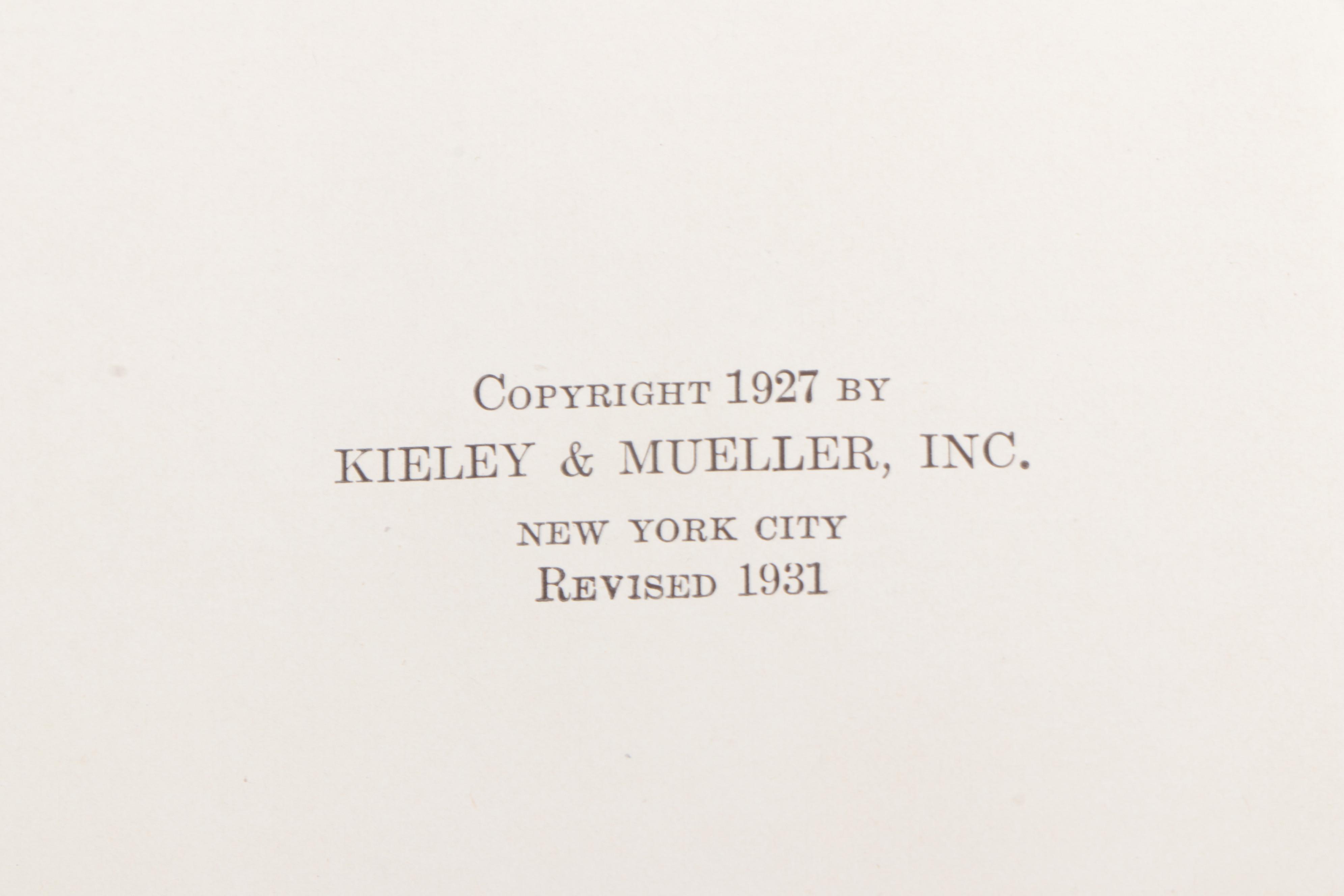 1891 "A Manual of the Steam Engine and Other Prime Movers" with Other Volumes