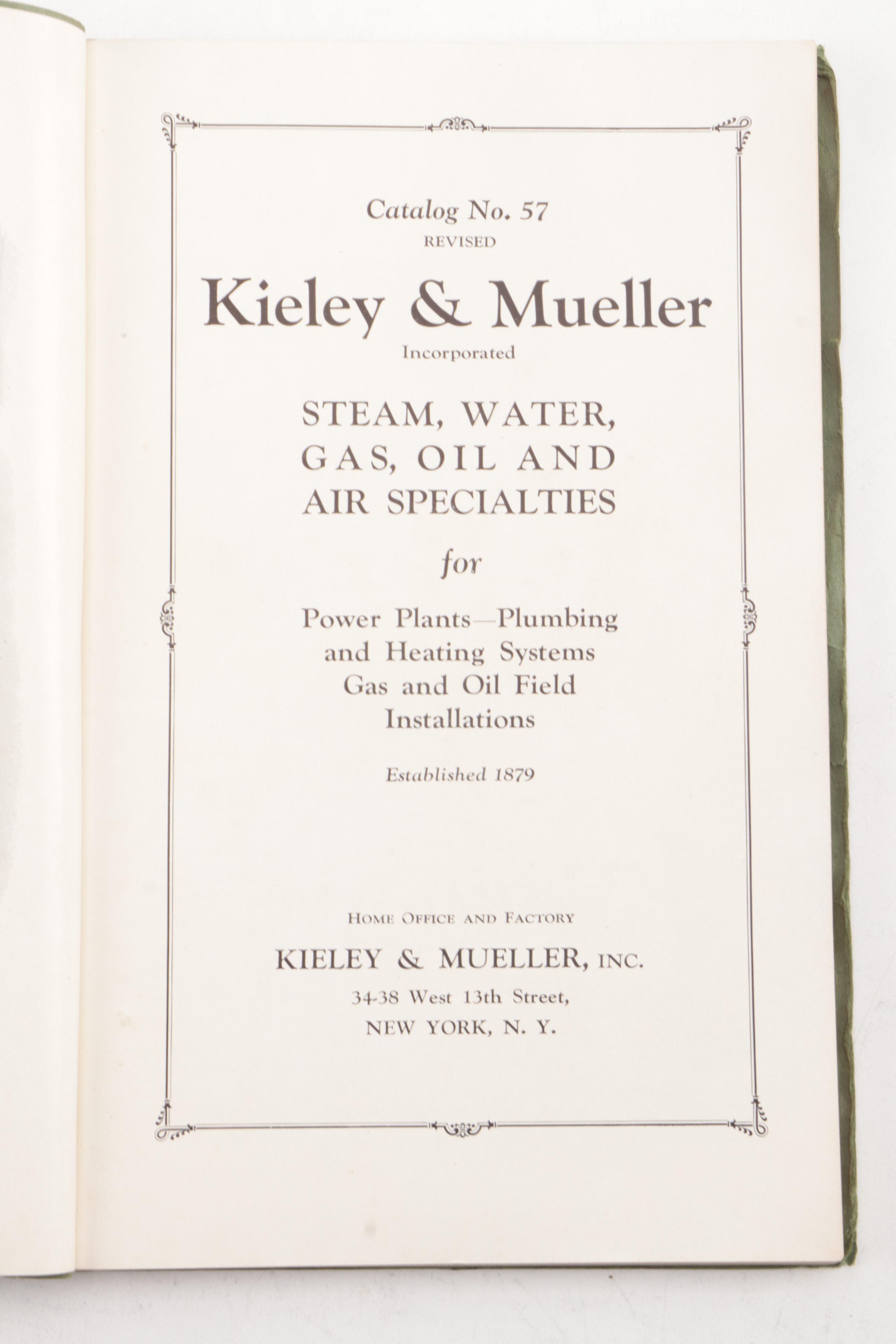 1891 "A Manual of the Steam Engine and Other Prime Movers" with Other Volumes