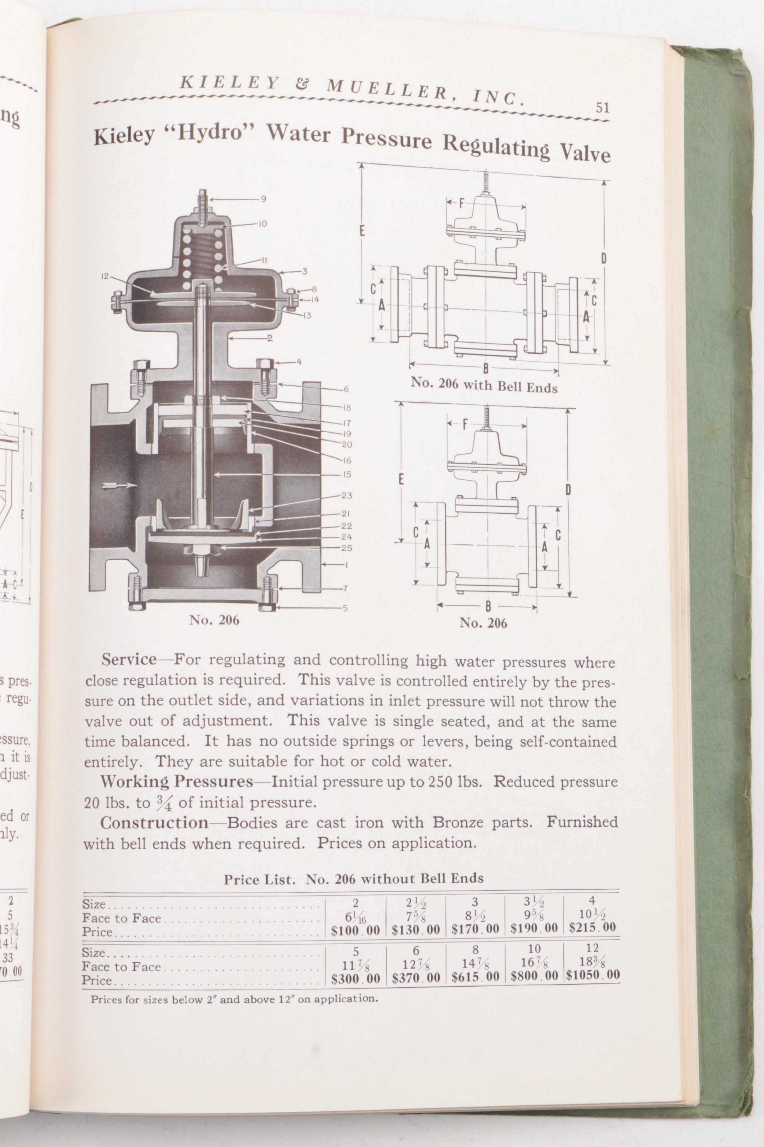 1891 "A Manual of the Steam Engine and Other Prime Movers" with Other Volumes