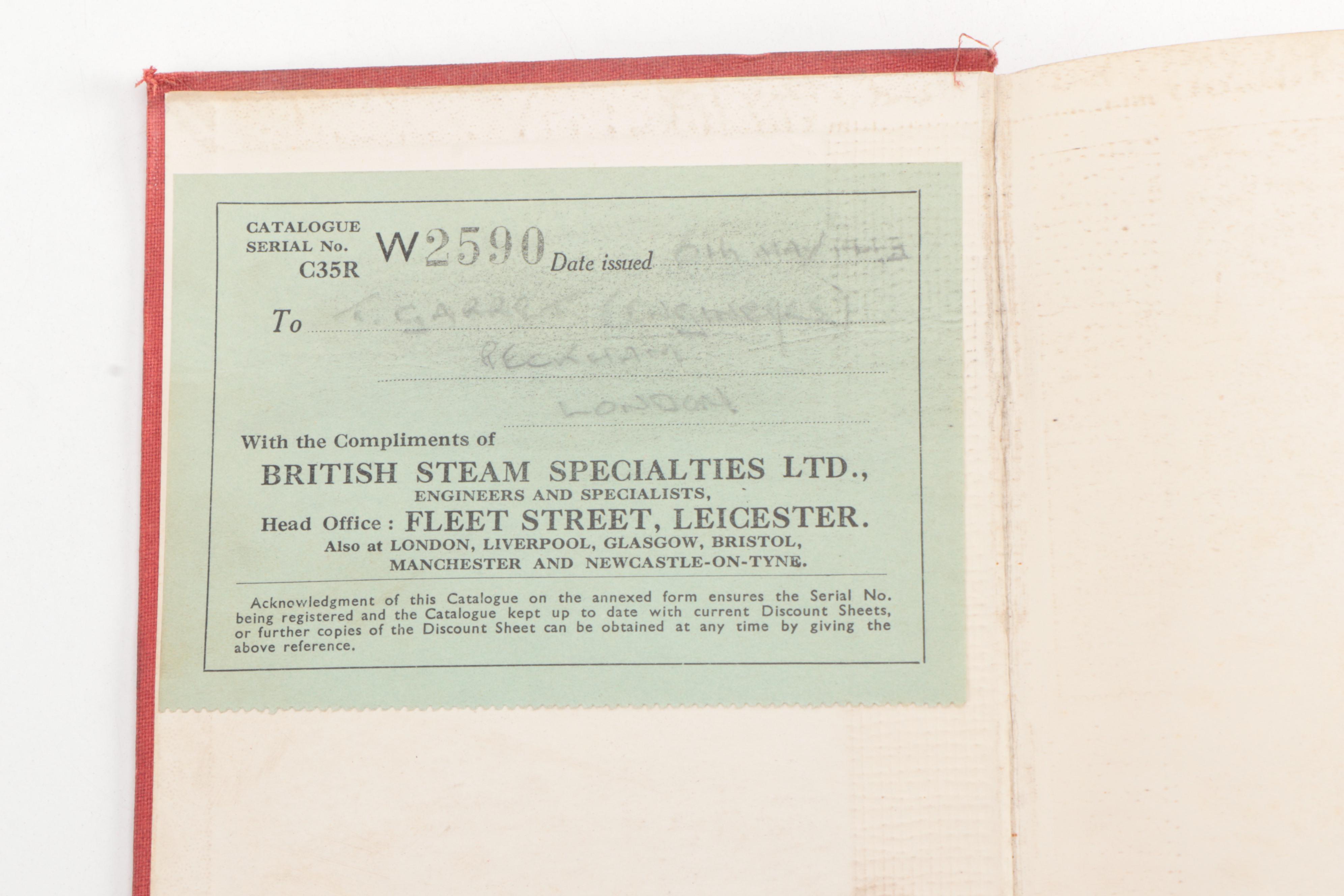 1891 "A Manual of the Steam Engine and Other Prime Movers" with Other Volumes