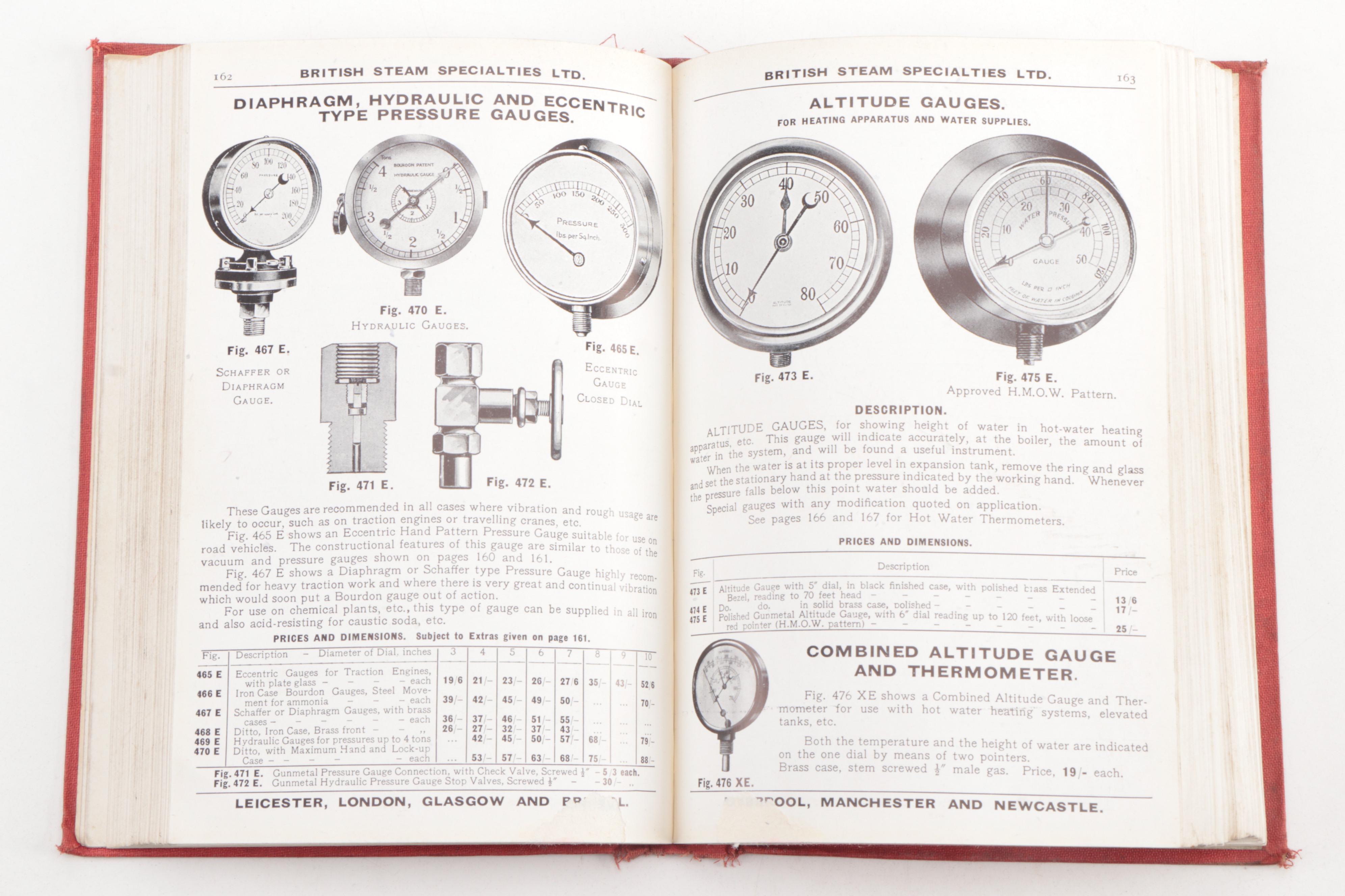 1891 "A Manual of the Steam Engine and Other Prime Movers" with Other Volumes