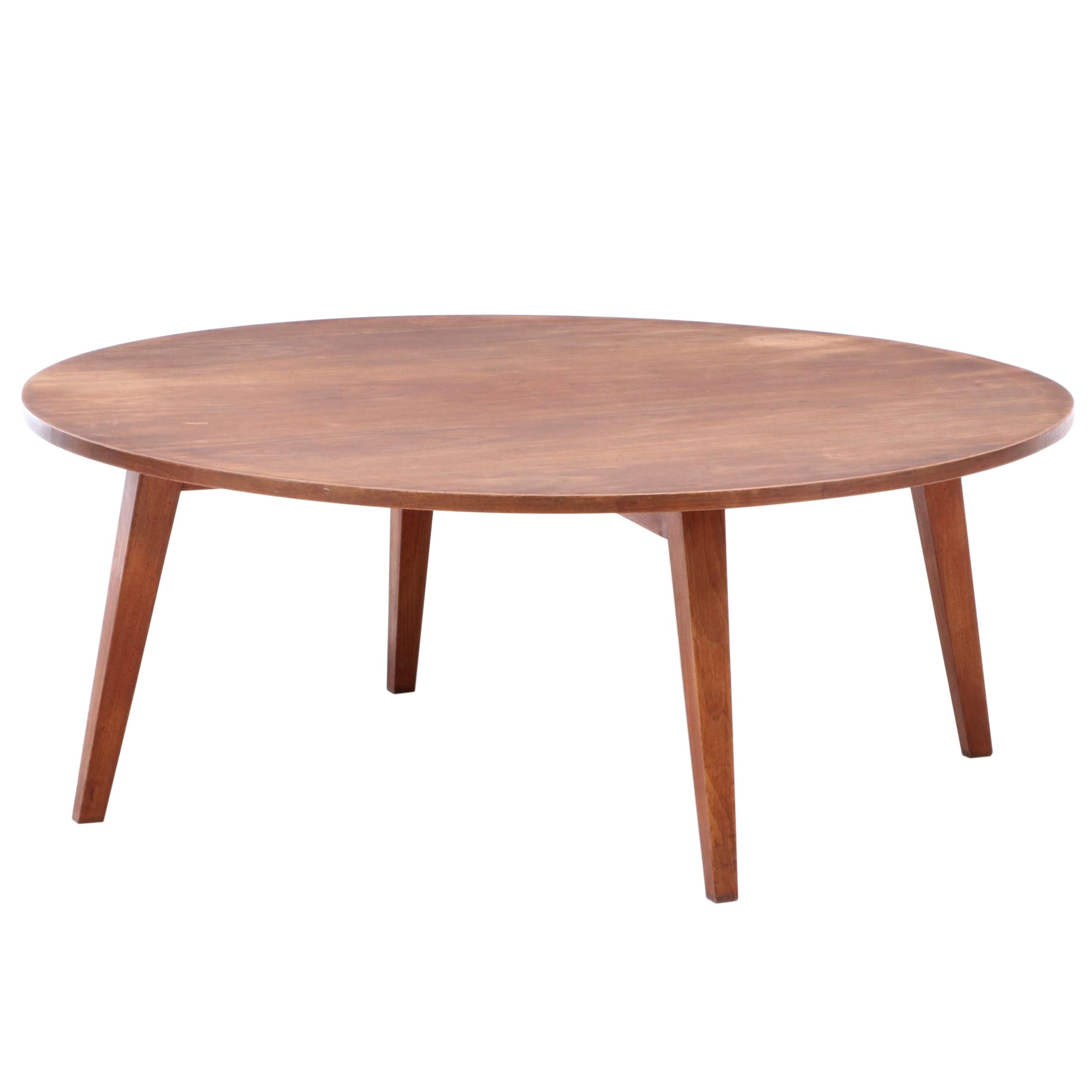 Mid Century Modern Walnut Coffee Table