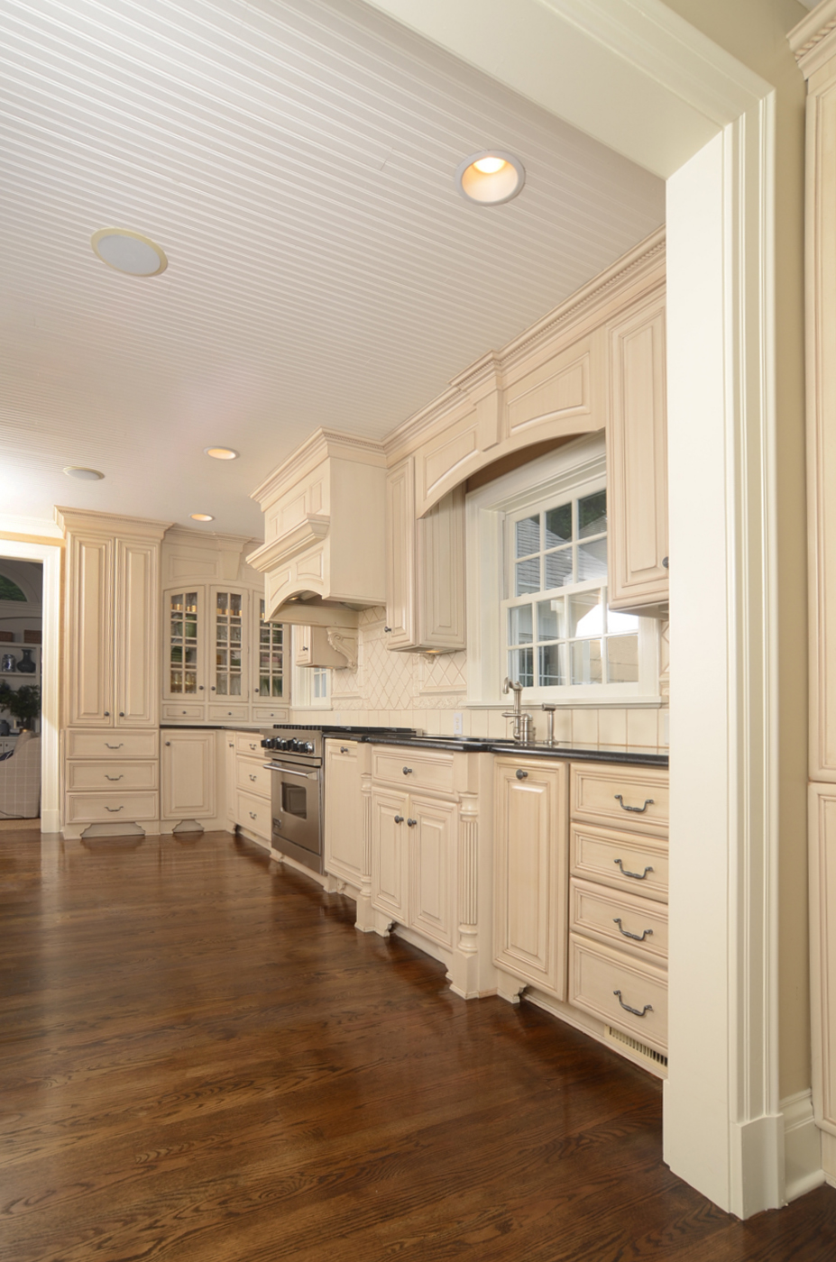 Kitchen Cabinets, Granite Counters, and Appliances Designed by Bzak Design Group