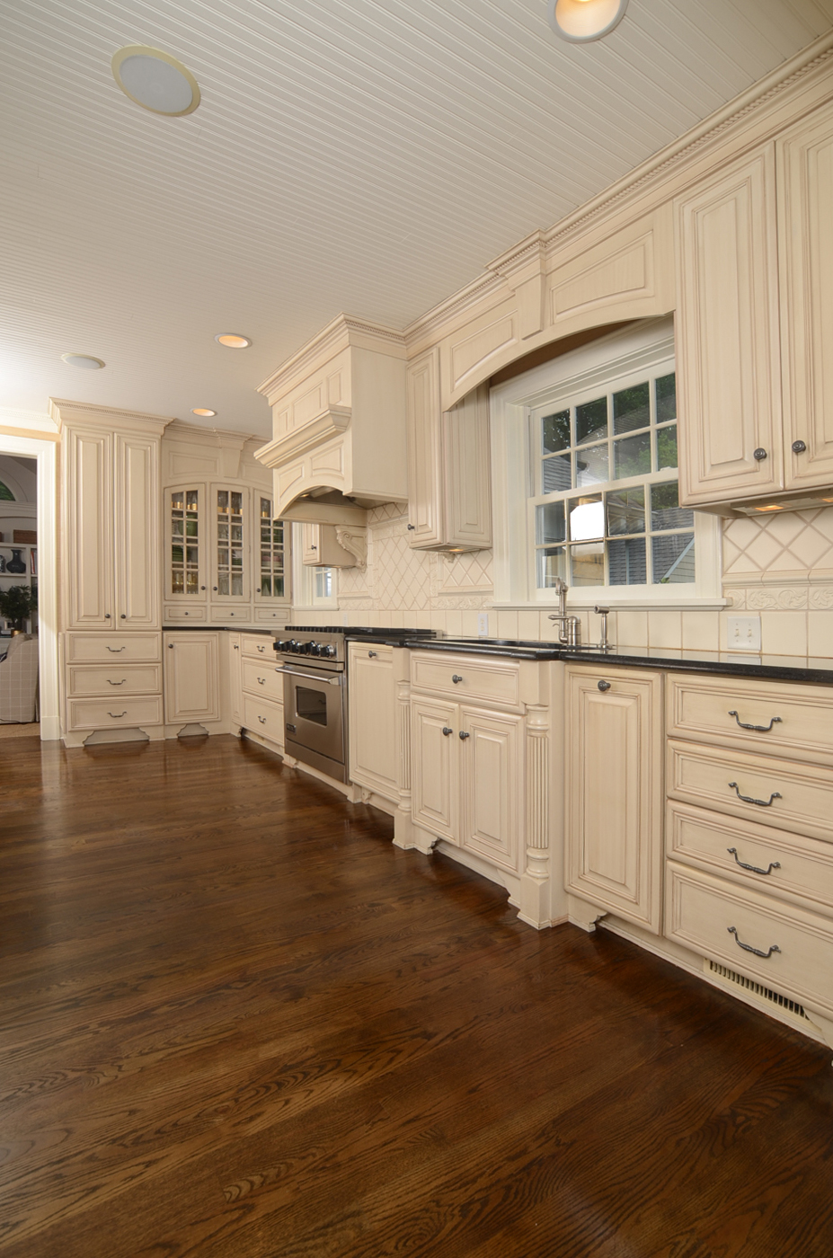 Kitchen Cabinets, Granite Counters, and Appliances Designed by Bzak Design Group