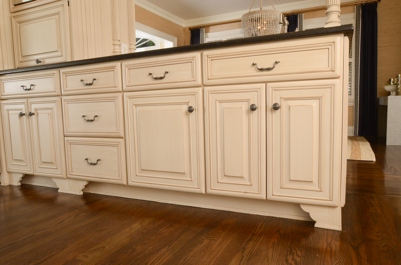 Kitchen Cabinets, Granite Counters, and Appliances Designed by Bzak Design Group