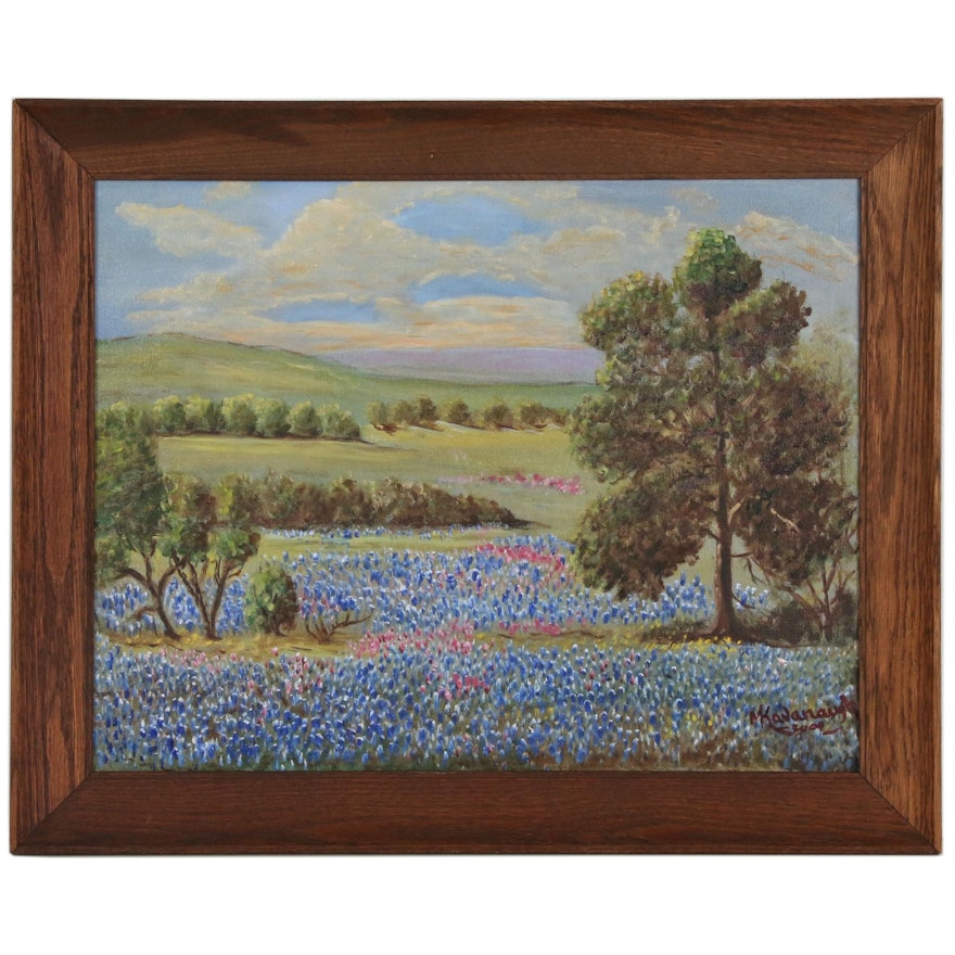 Kavanaugh Pastoral Oil Painting, 2009