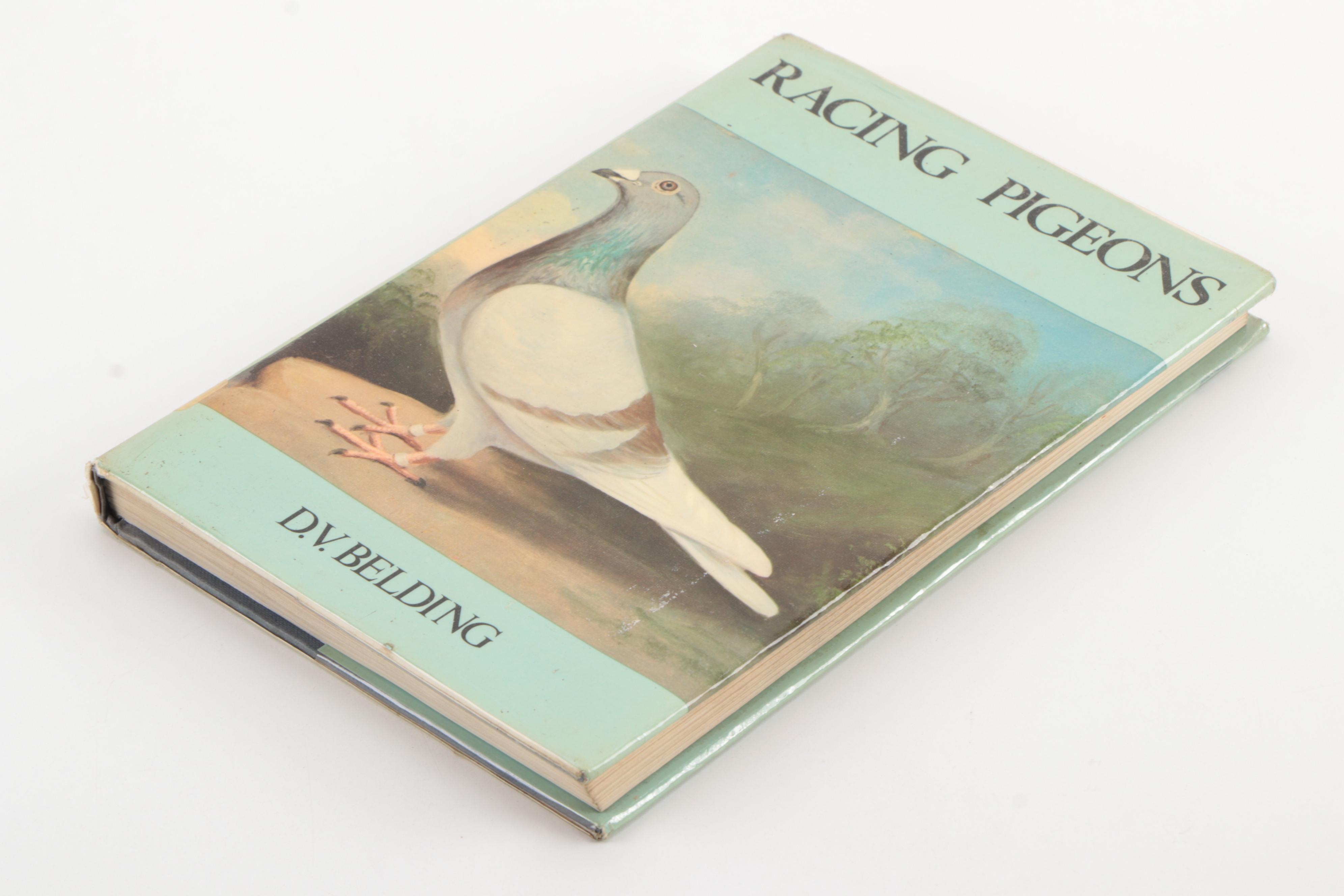 Pigeon Showing and Racing Books Featuring 1954 "The Sport of Pigeon Racing"