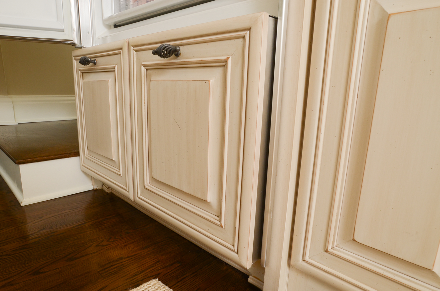 Kitchen Cabinets, Granite Counters, and Appliances Designed by Bzak Design Group