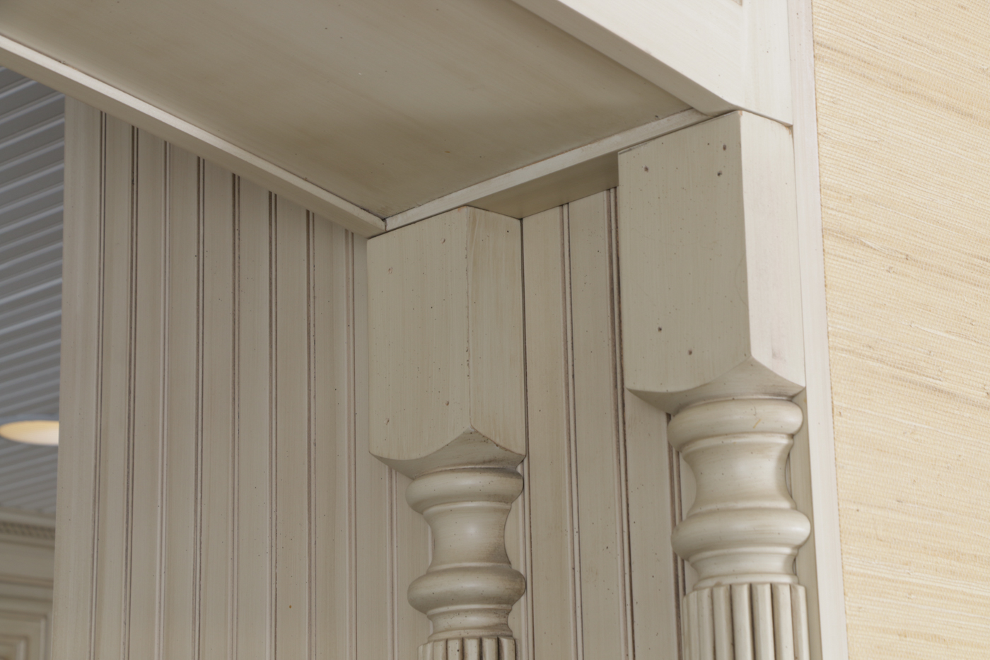 Kitchen Cabinets, Granite Counters, and Appliances Designed by Bzak Design Group