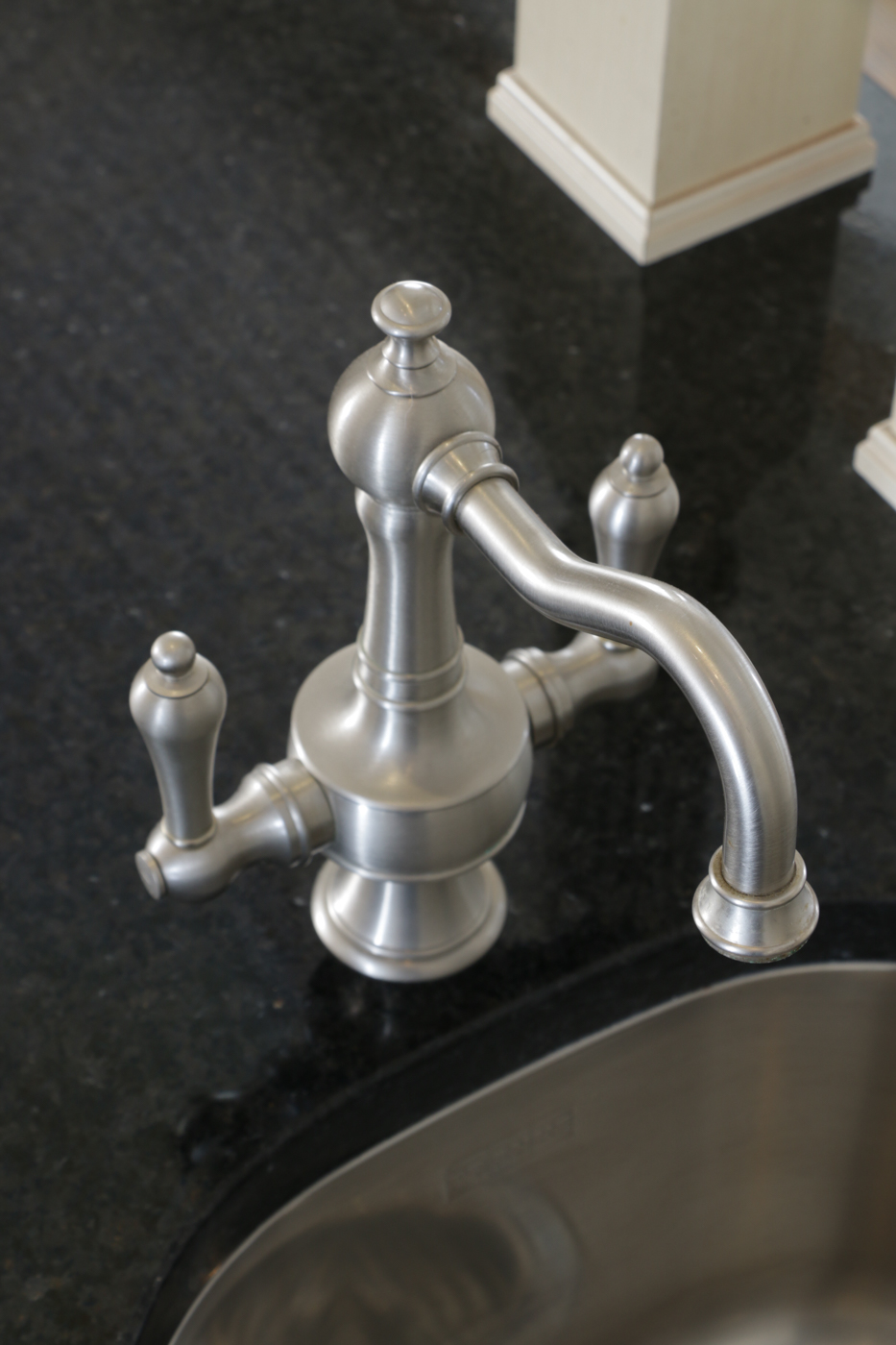 Kitchen Cabinets, Granite Counters, and Appliances Designed by Bzak Design Group