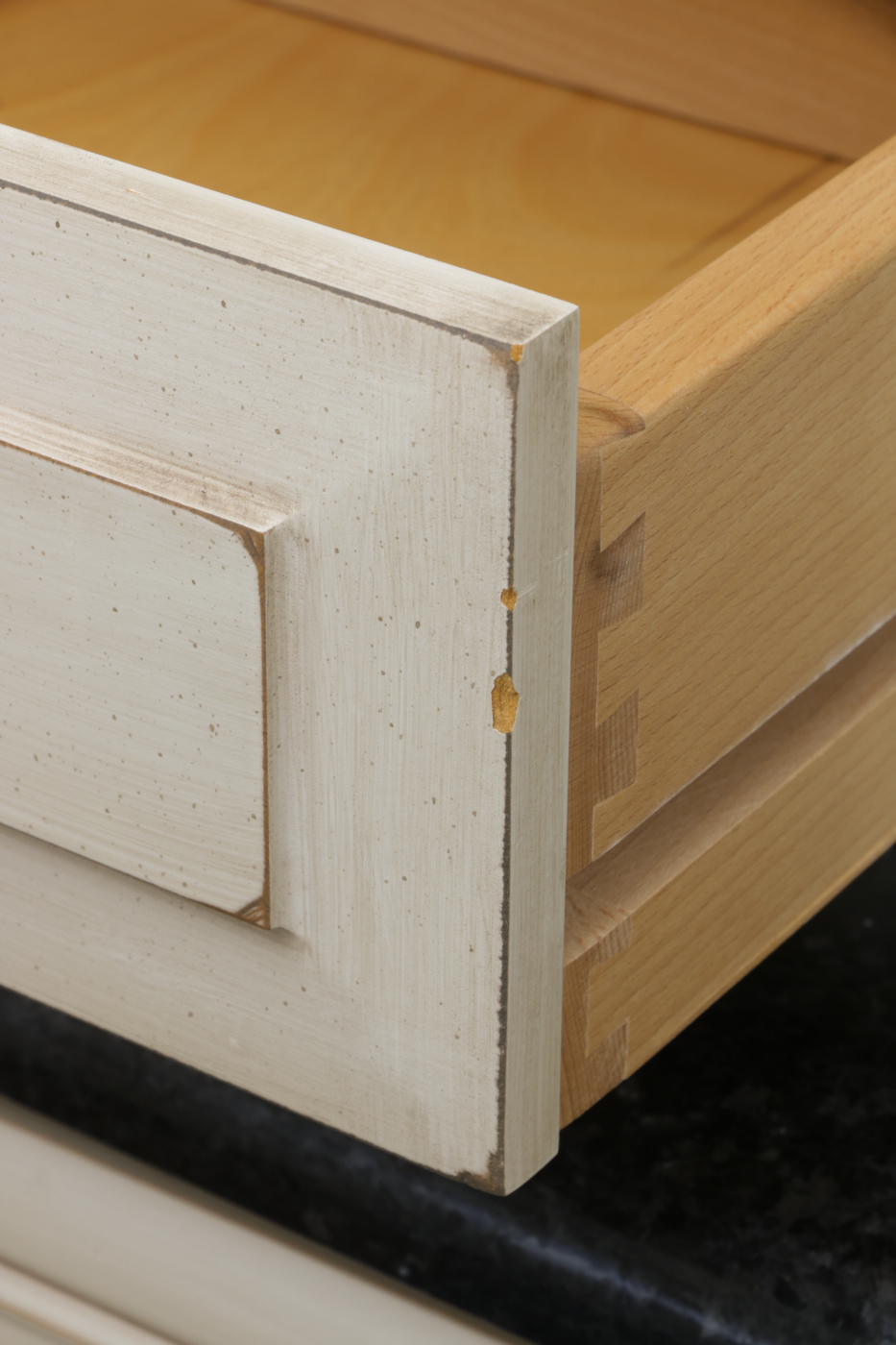 Kitchen Cabinets, Granite Counters, and Appliances Designed by Bzak Design Group