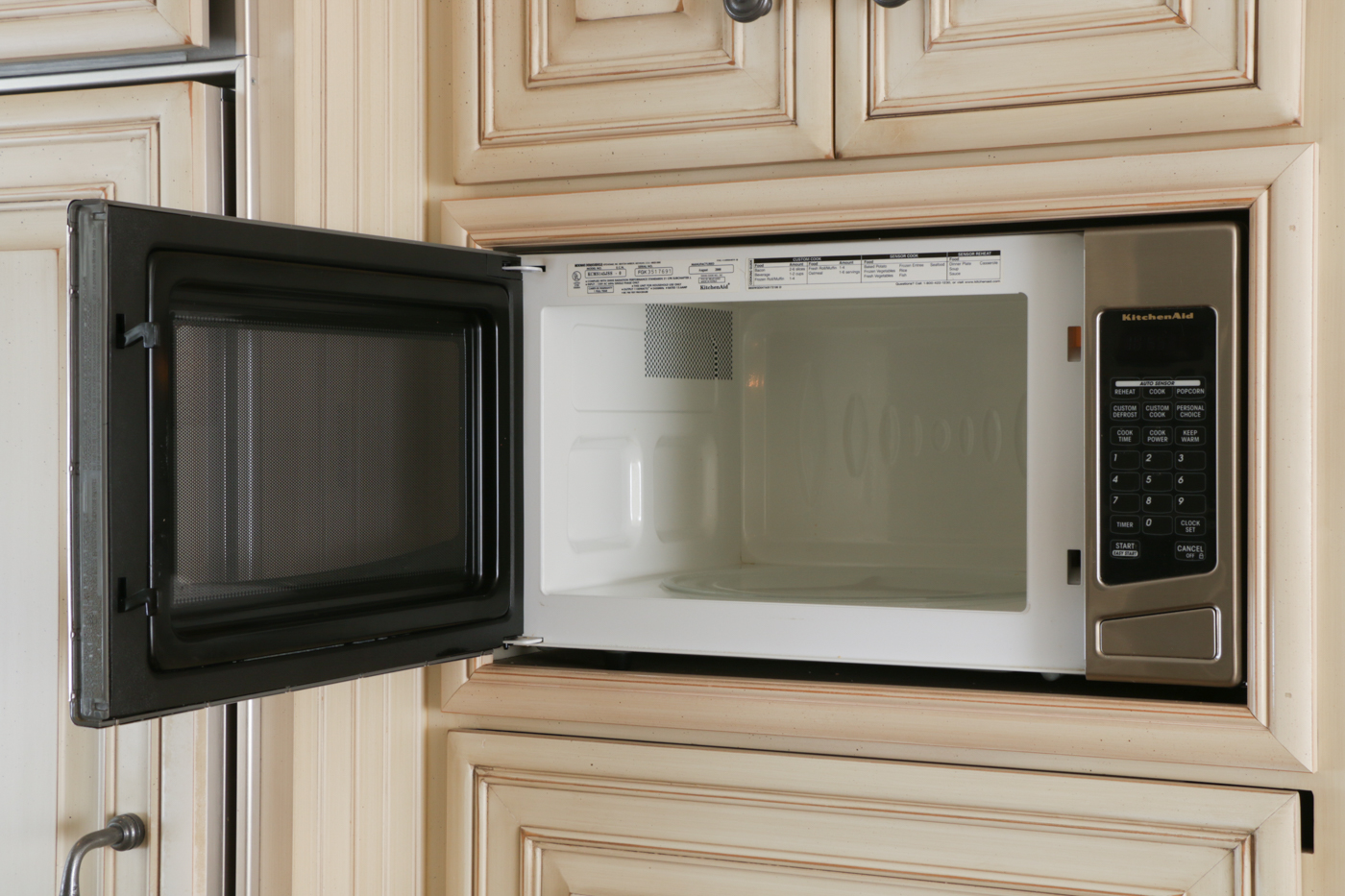 Kitchen Cabinets, Granite Counters, and Appliances Designed by Bzak Design Group