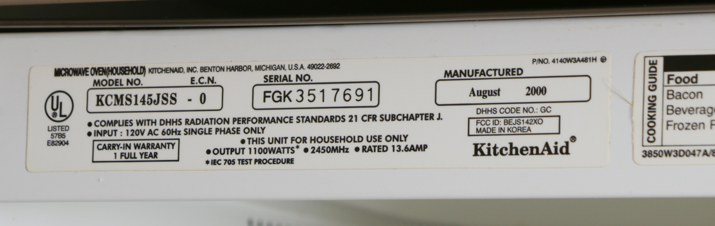 Kitchen Cabinets, Granite Counters, and Appliances Designed by Bzak Design Group