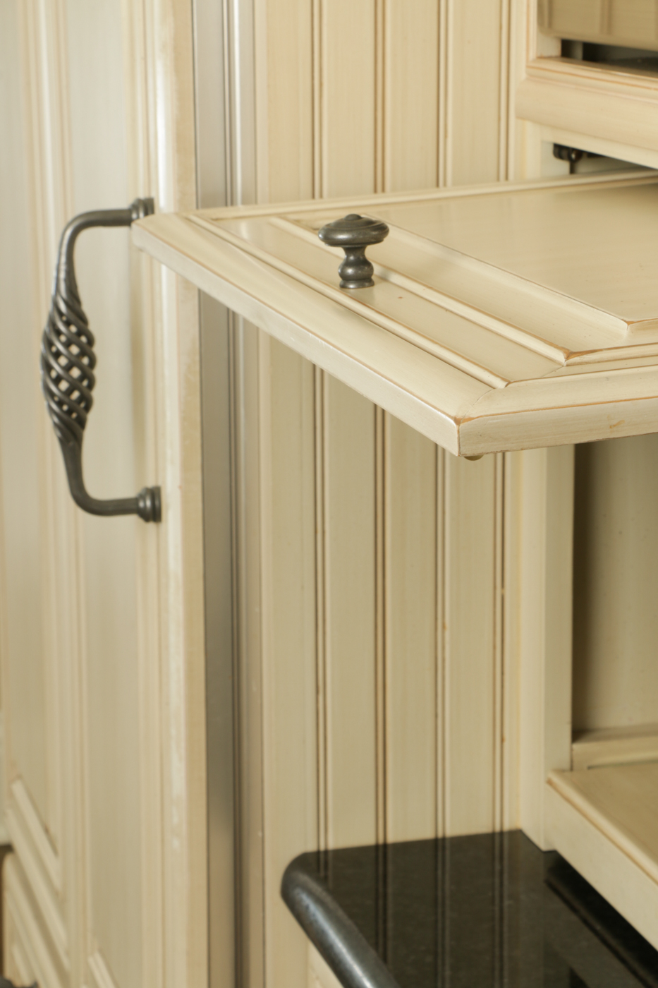 Kitchen Cabinets, Granite Counters, and Appliances Designed by Bzak Design Group