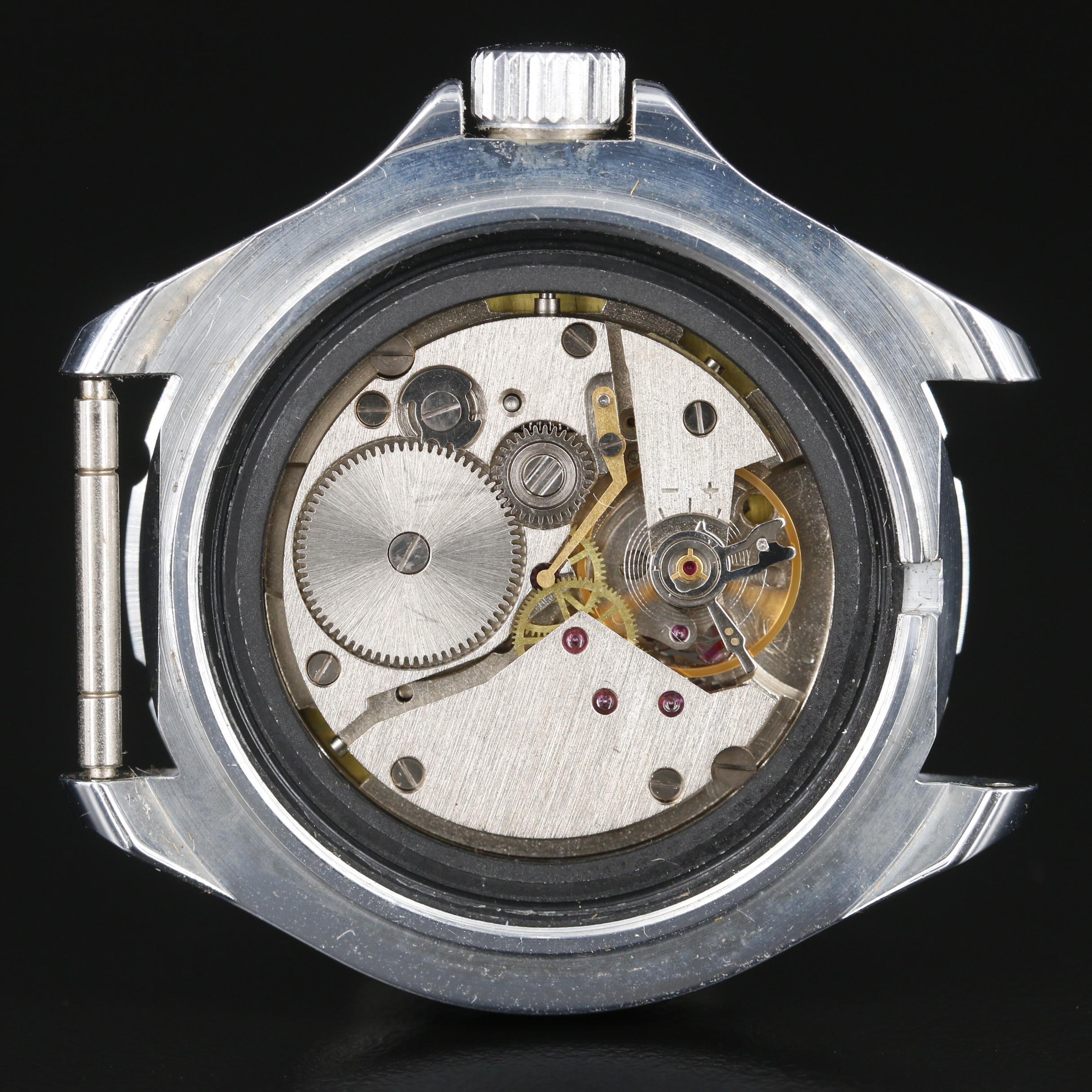 Vostok Komandirskie Russian Paratroopers Symbol Stainless Steel Watch