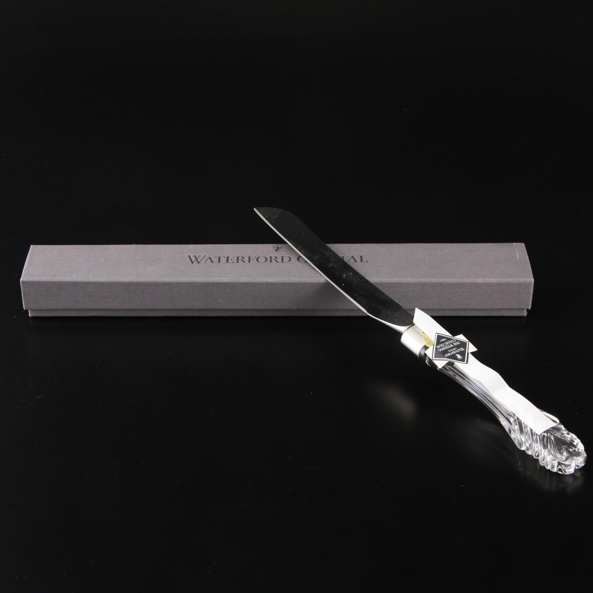 Waterford Crystal Wedding Cake Knife