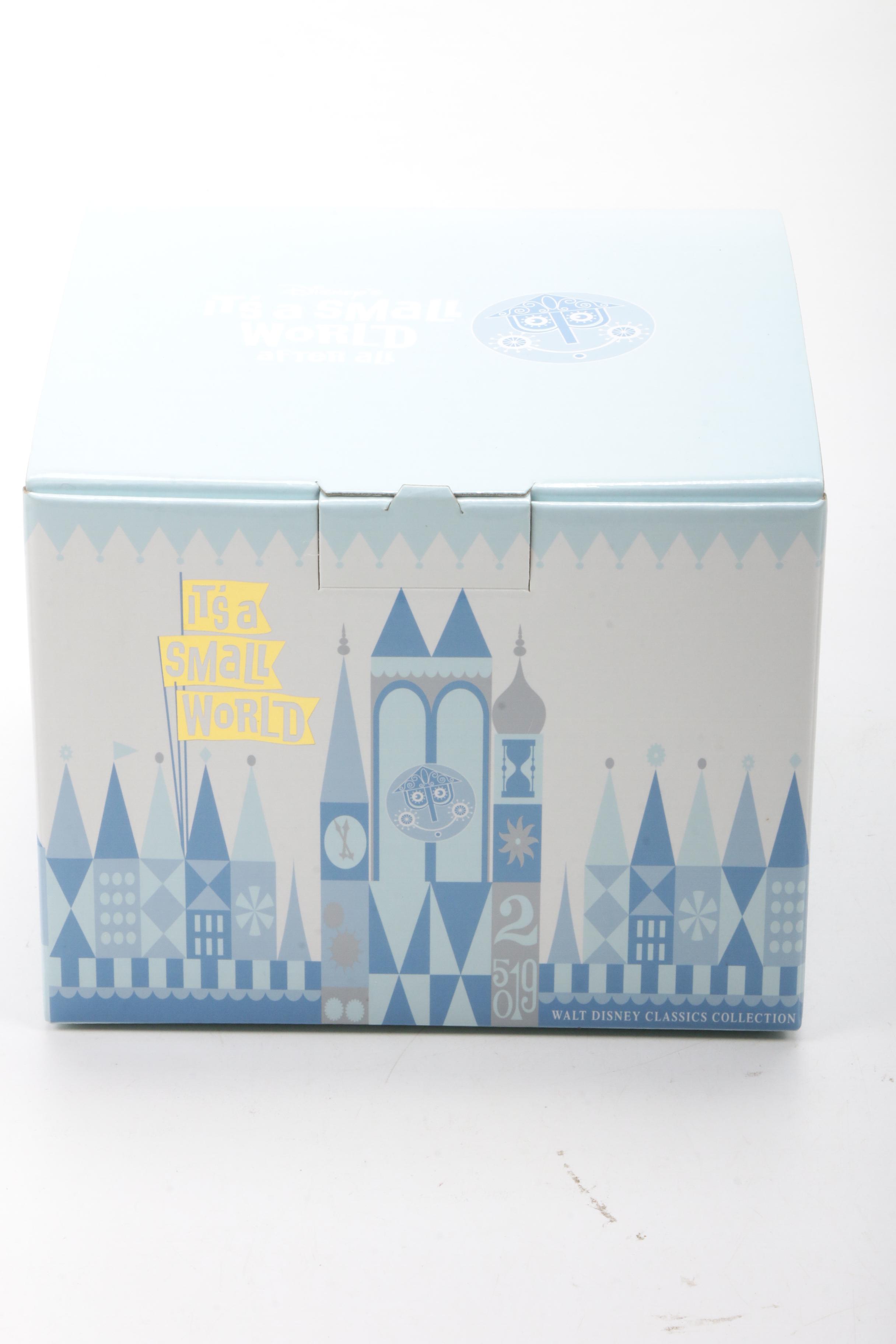 Walt Disney Collection "It's a Small World" Ornaments and Figurines
