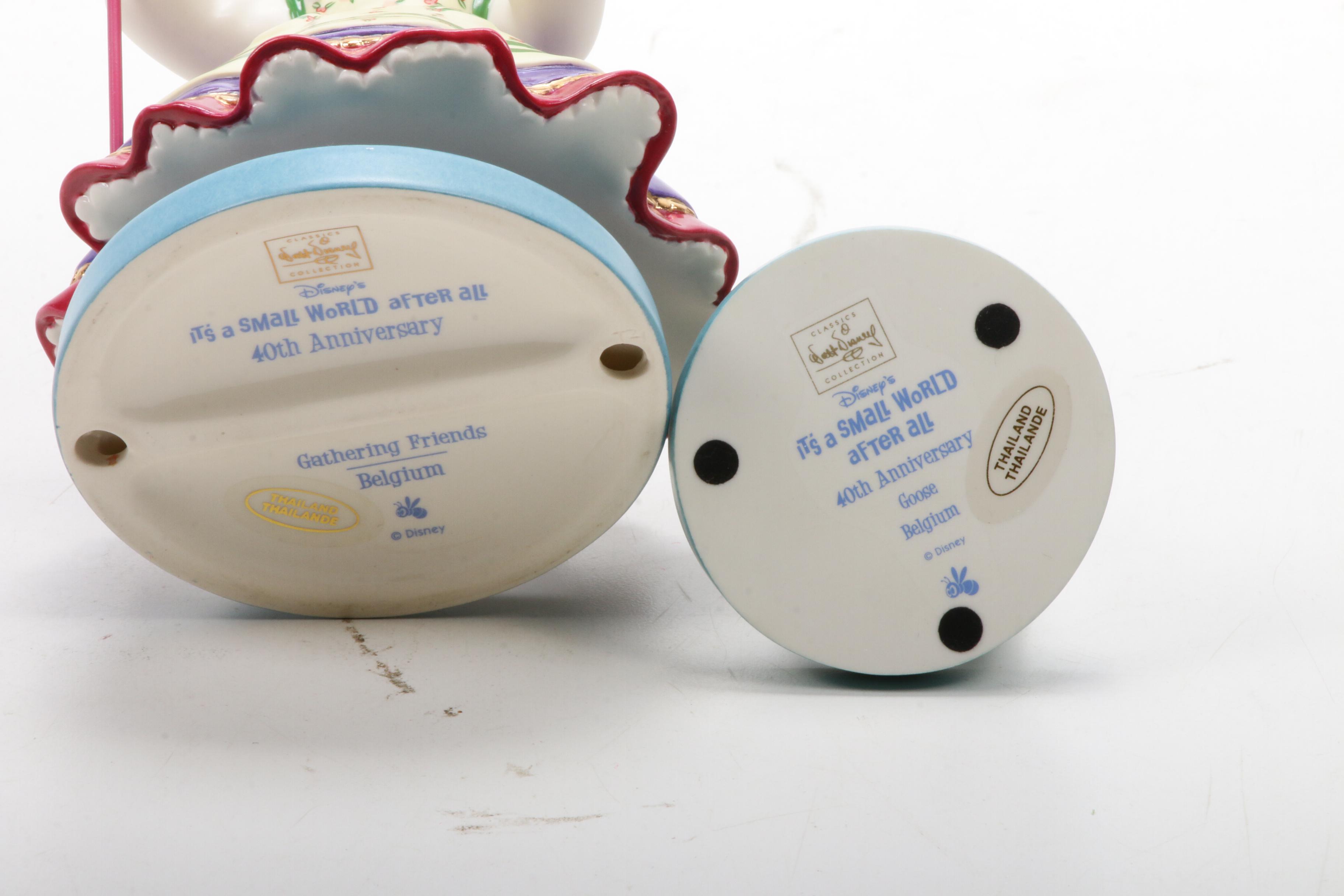 Walt Disney Collection "It's a Small World" Ornaments and Figurines