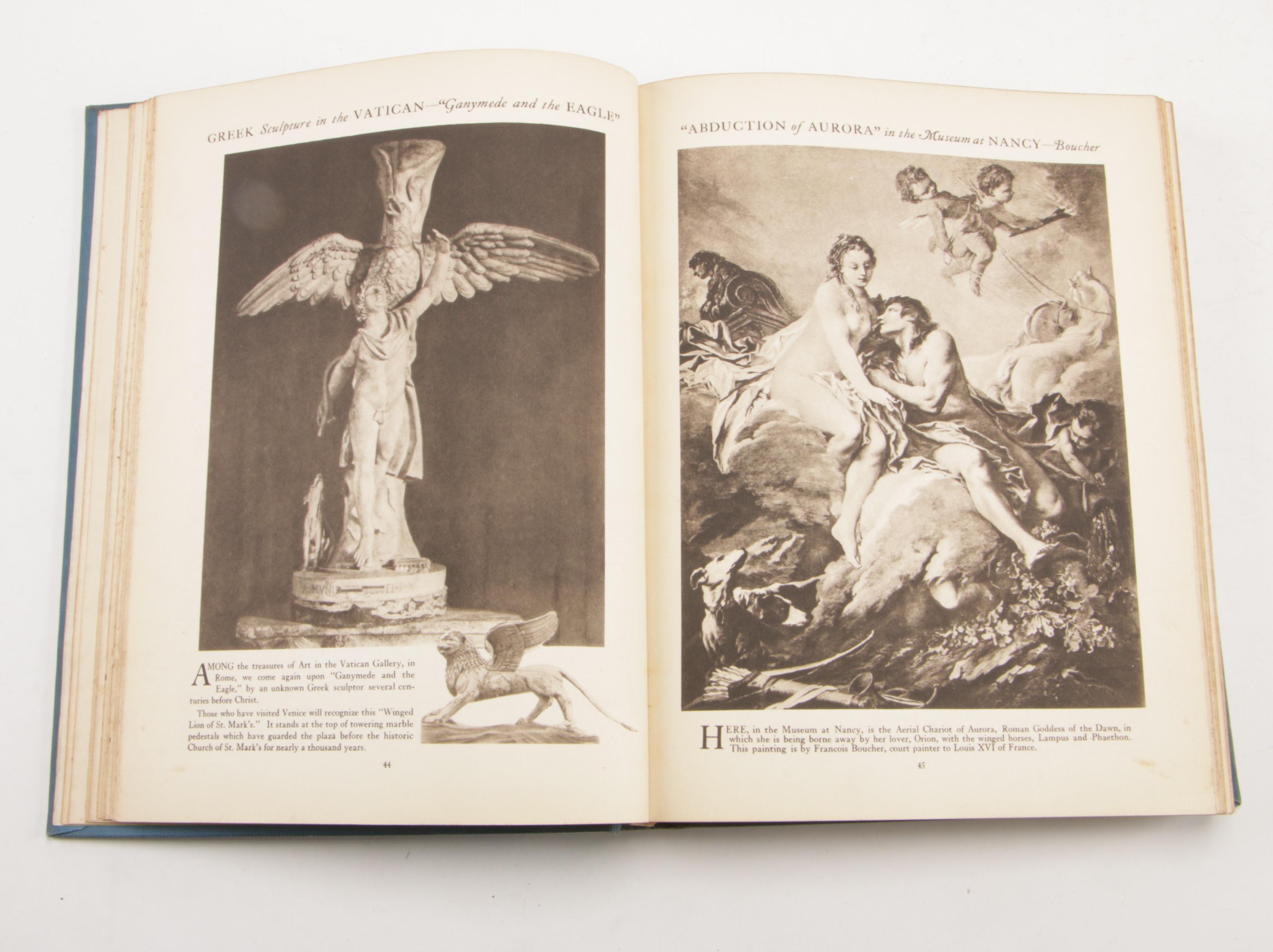 1930 First Edition "The World in the Air: The Story of Flying in Pictures"