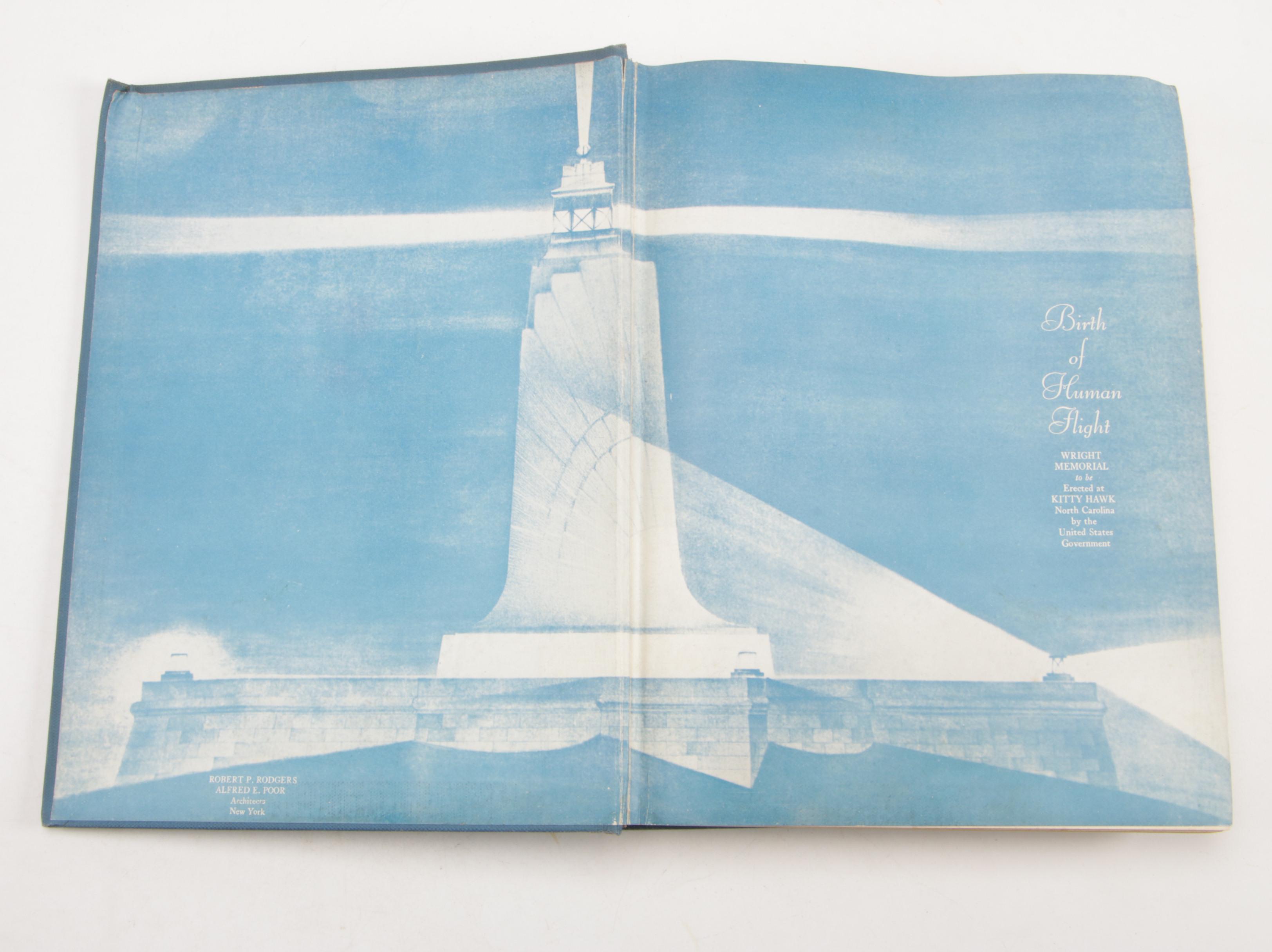 1930 First Edition "The World in the Air: The Story of Flying in Pictures"