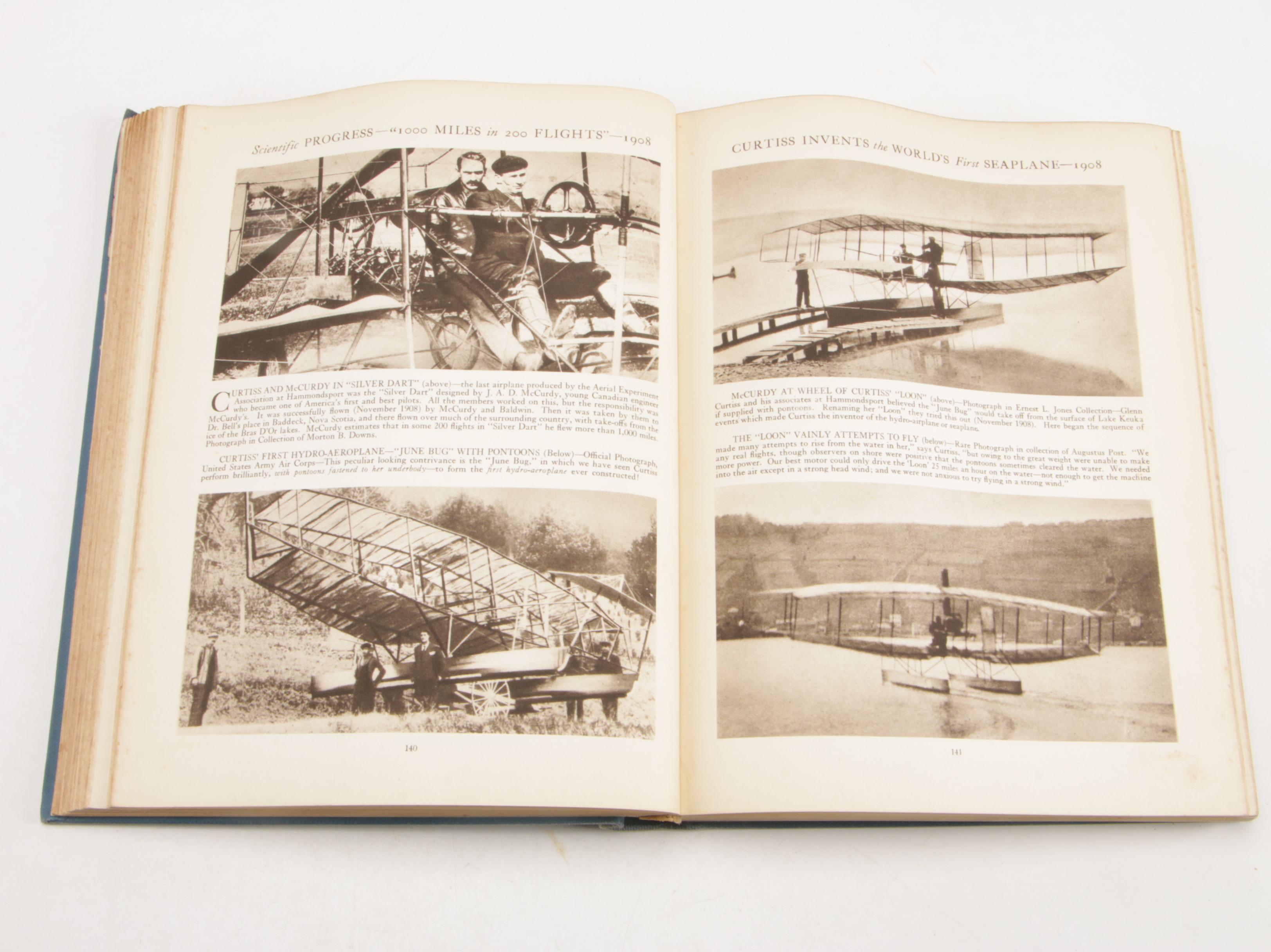 1930 First Edition "The World in the Air: The Story of Flying in Pictures"
