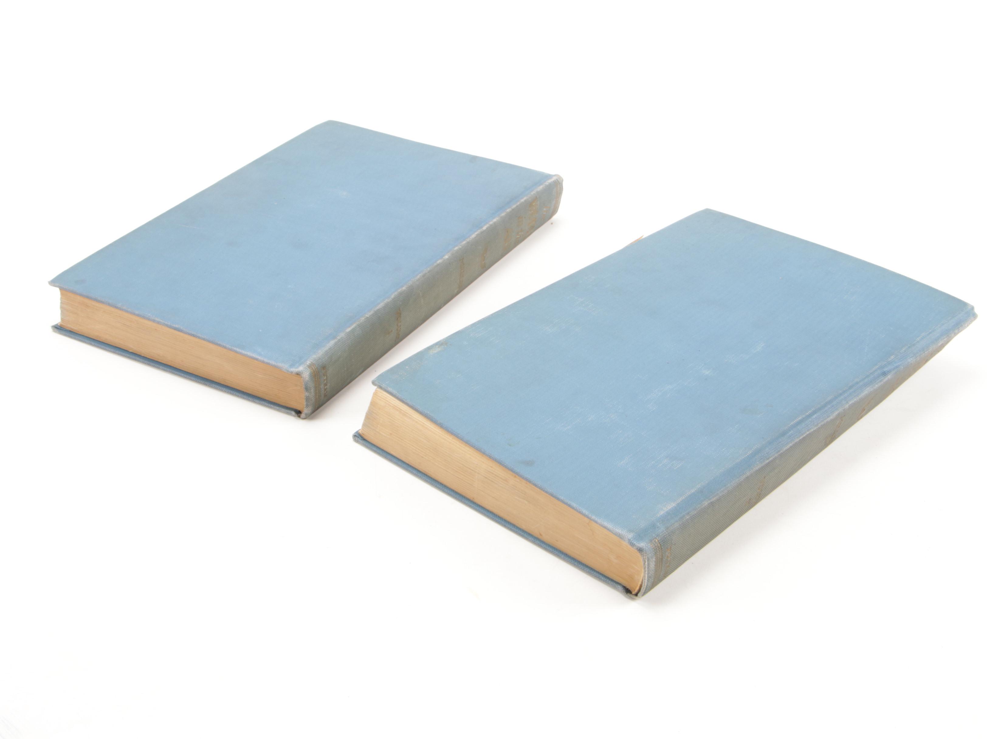 1930 First Edition "The World in the Air: The Story of Flying in Pictures"