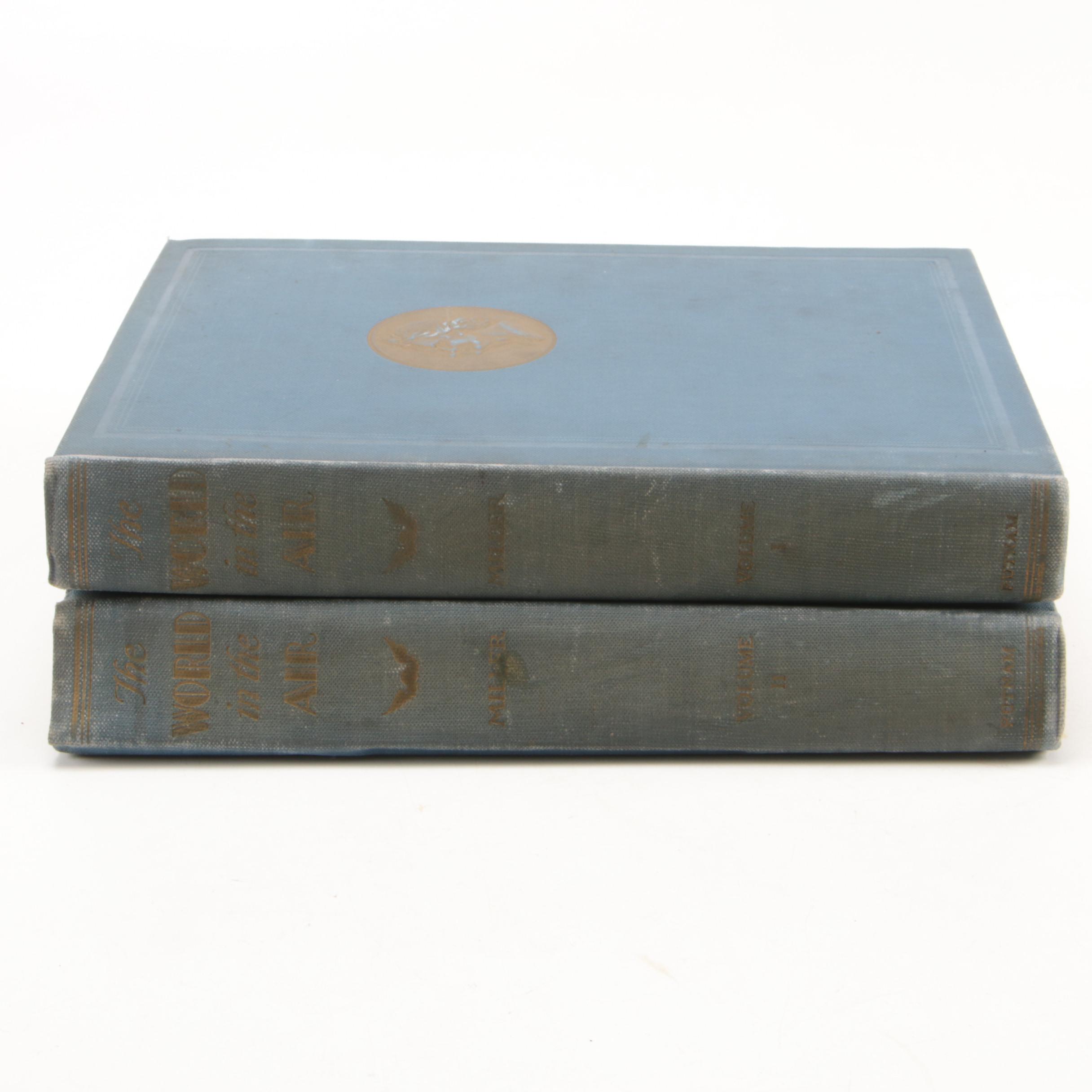 1930 First Edition "The World in the Air: The Story of Flying in Pictures"