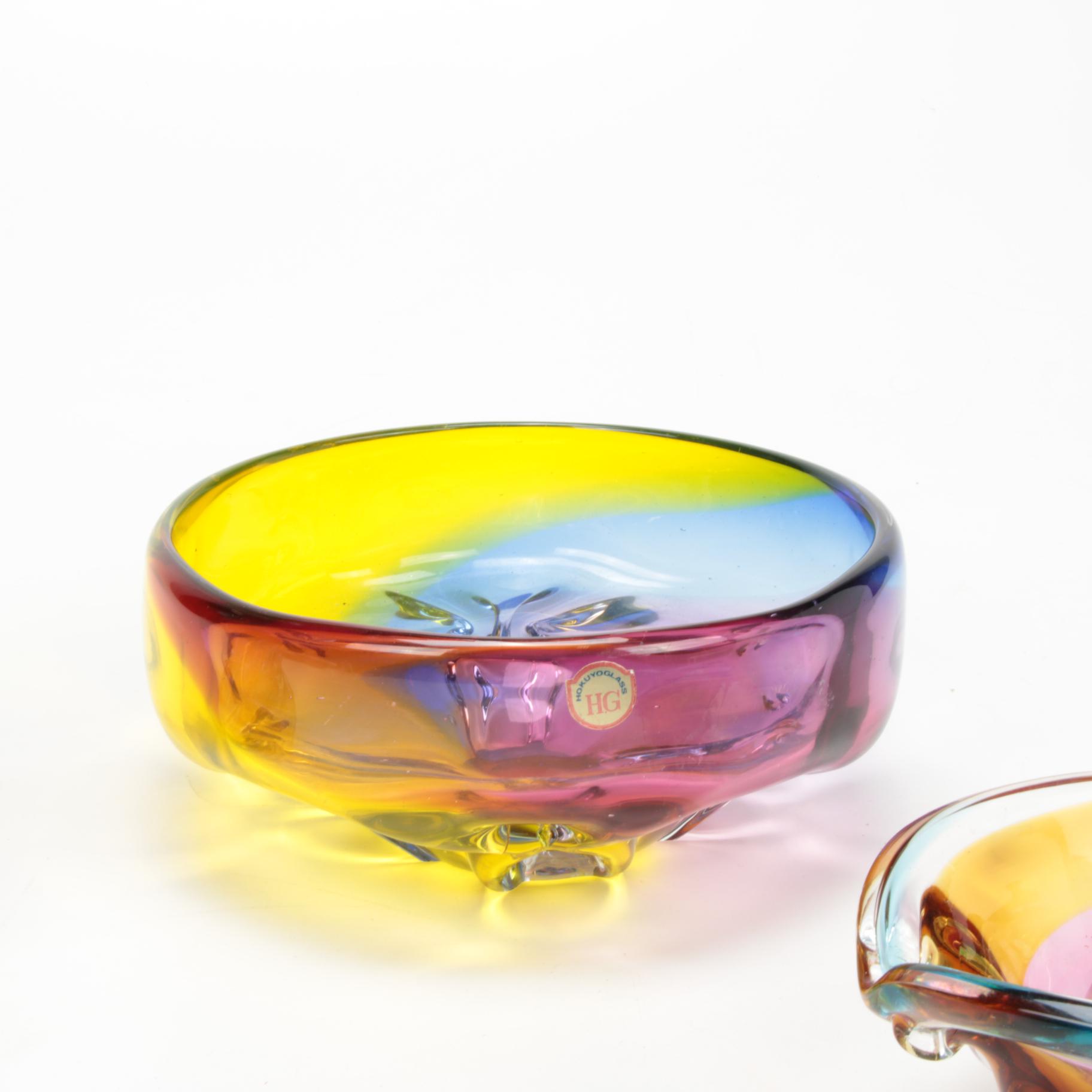 Hokuyo Glass Table Decor and Accessories