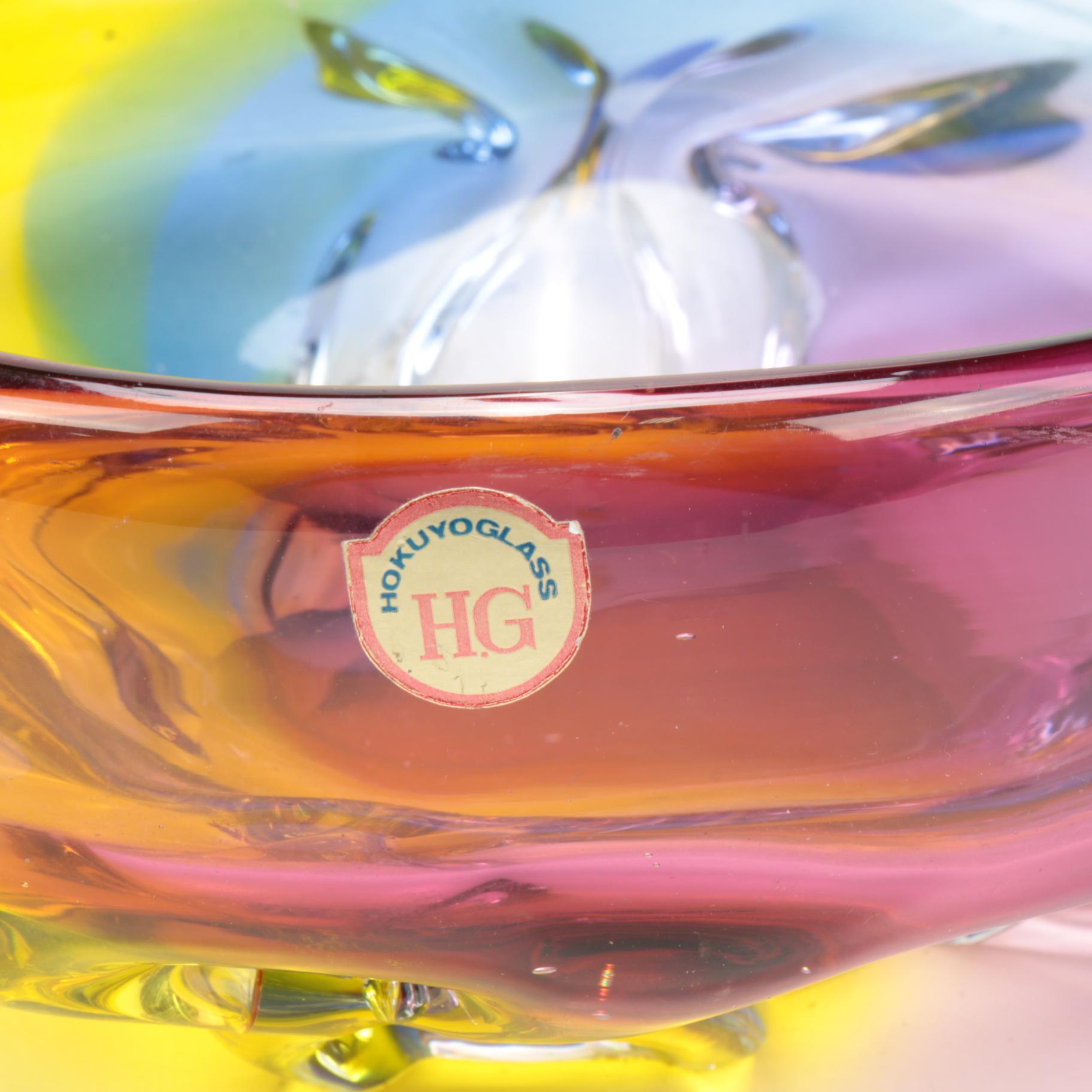 Hokuyo Glass Table Decor and Accessories