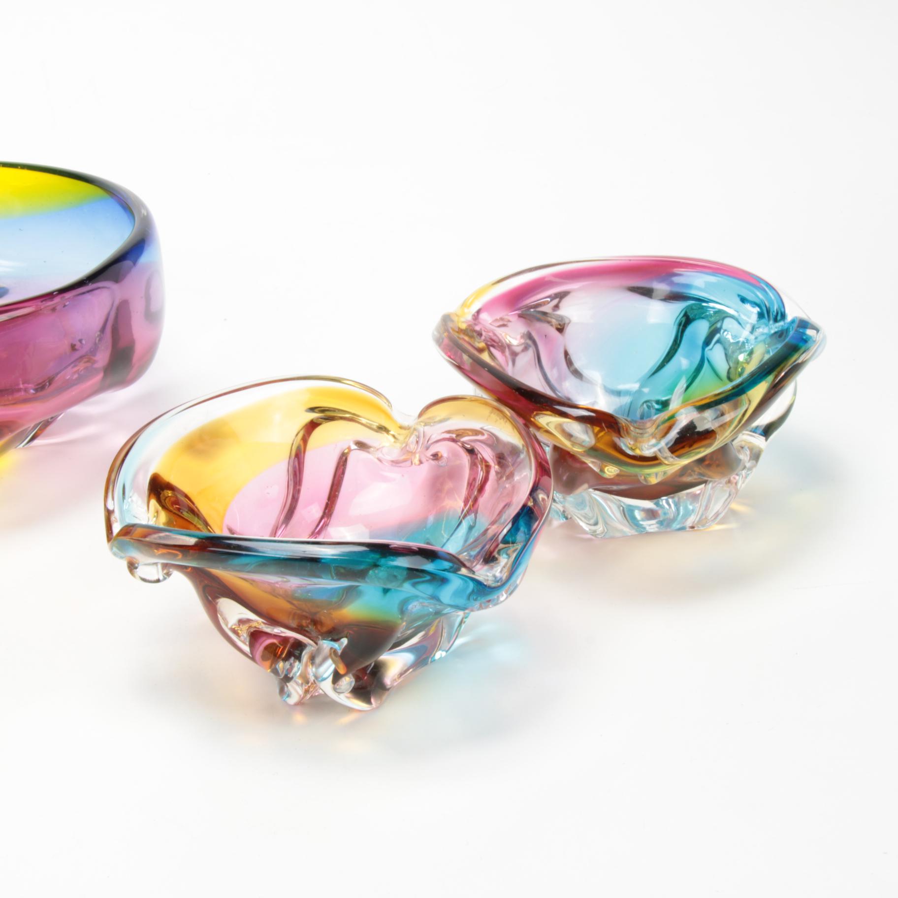 Hokuyo Glass Table Decor and Accessories