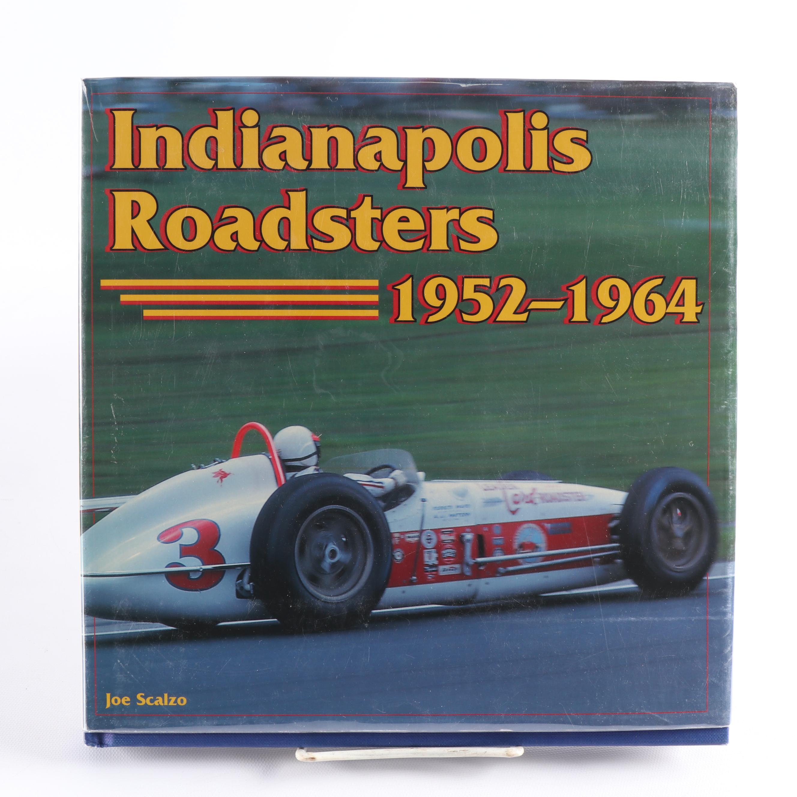 Formula One Racing Books with First Edition "Indianapolis Roadsters" and More